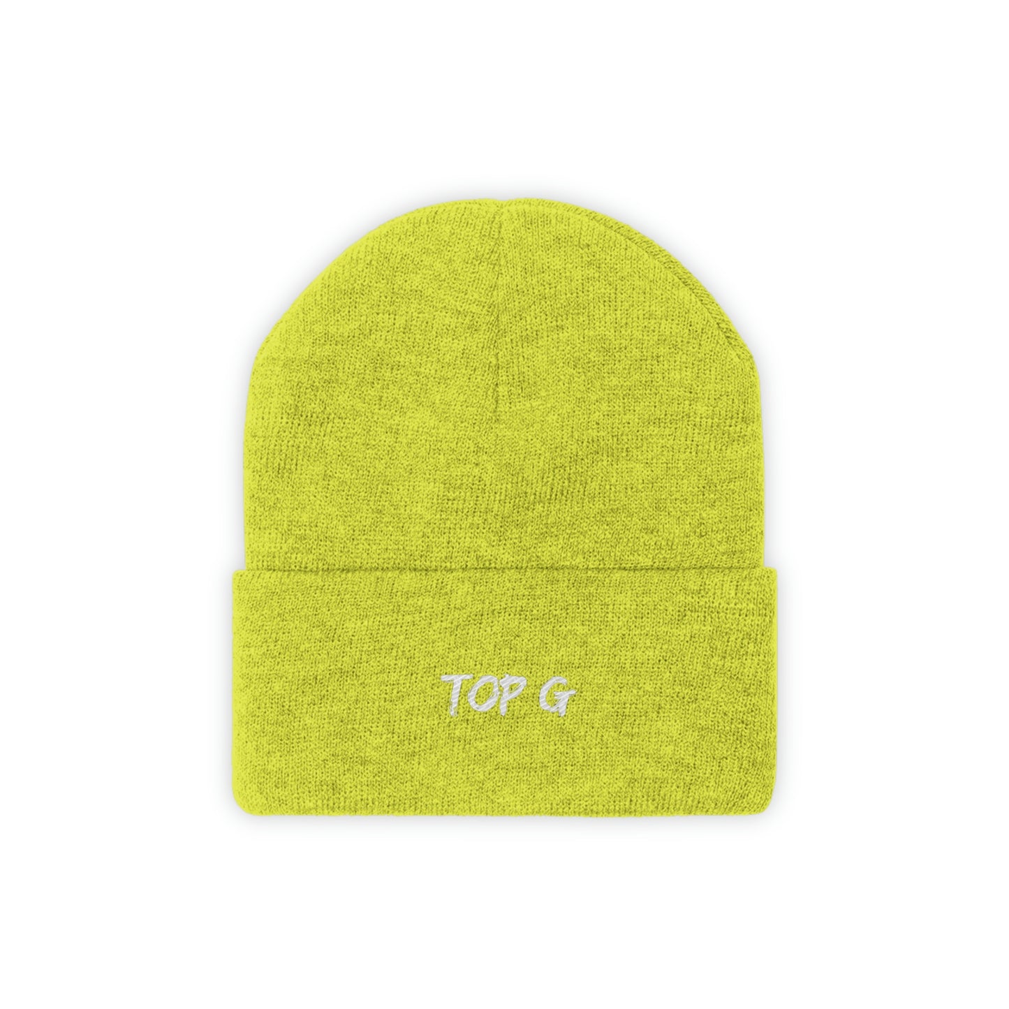 Top G Unisex Knit Beanie