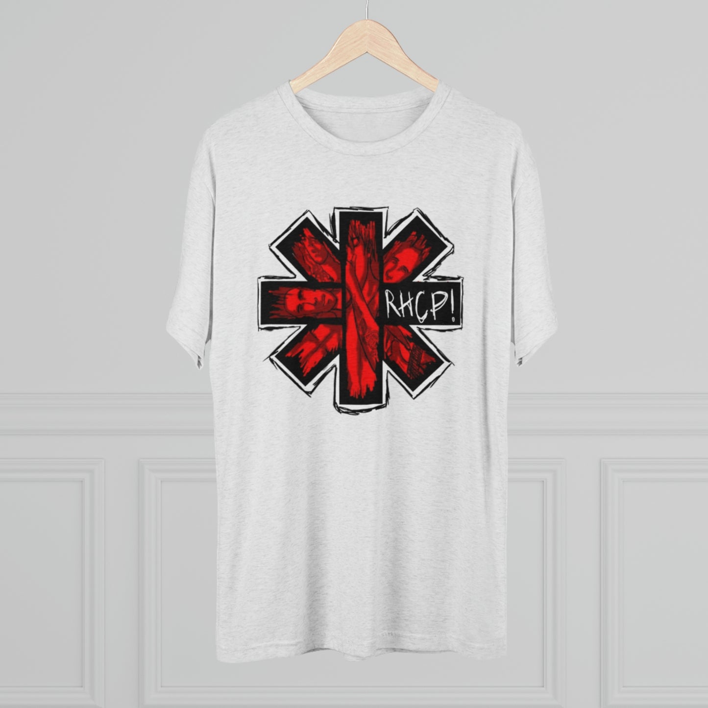 RHCP Unisex Tri-Blend Crew Tee