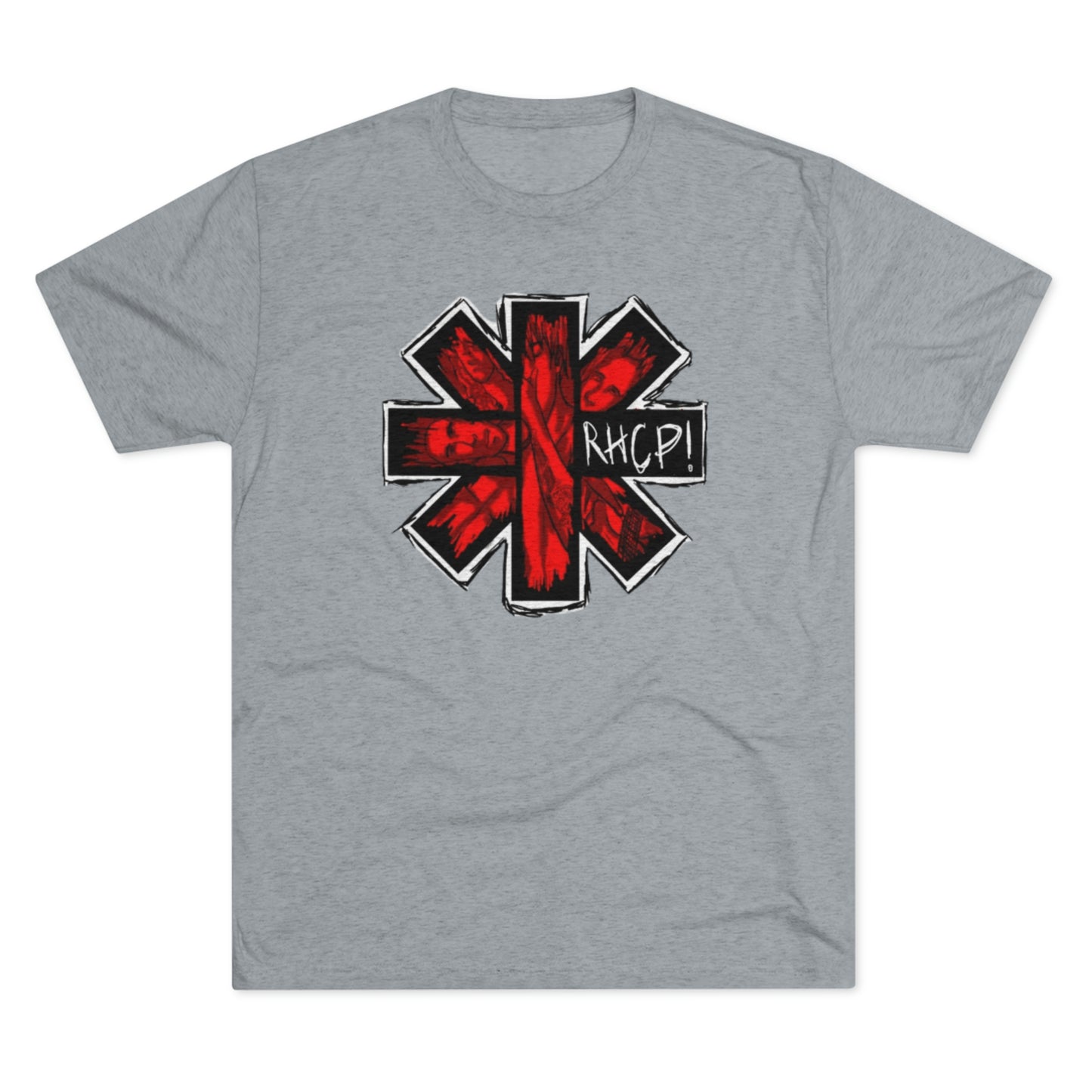 RHCP Unisex Tri-Blend Crew Tee