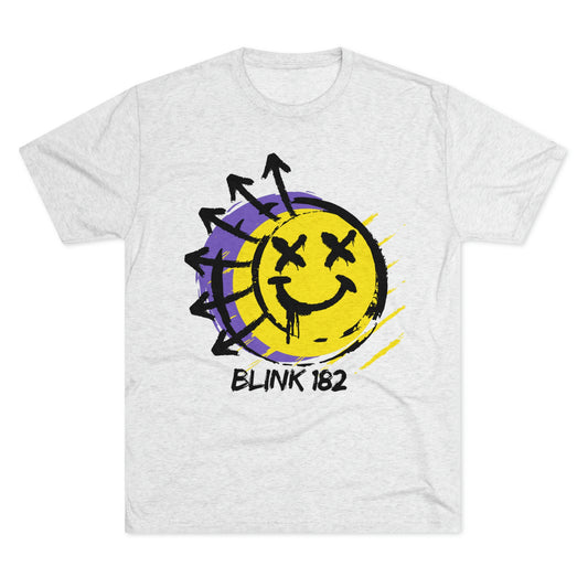 Blink Concert Shirt 6 Arrows Unisex Tri-Blend Crew Tee