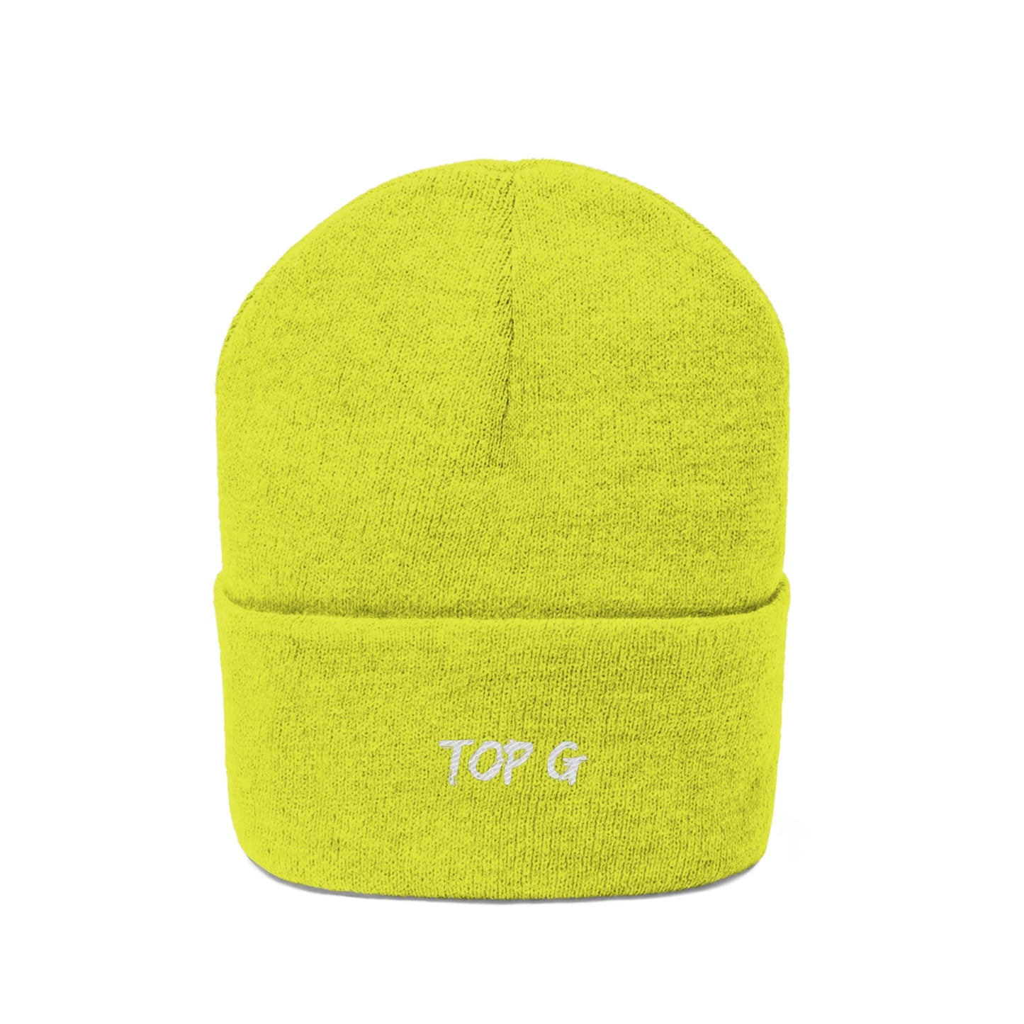 Top G Unisex Knit Beanie