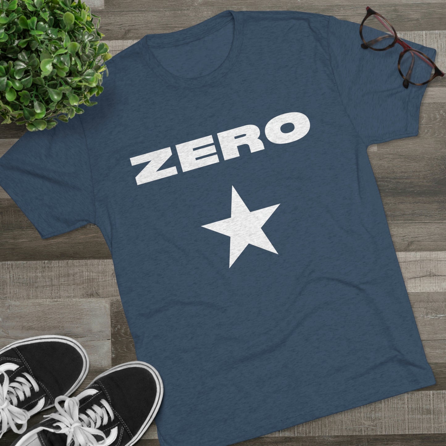 Smashing Zero Concert Rock Shirt Unisex Tri-Blend Crew Tee