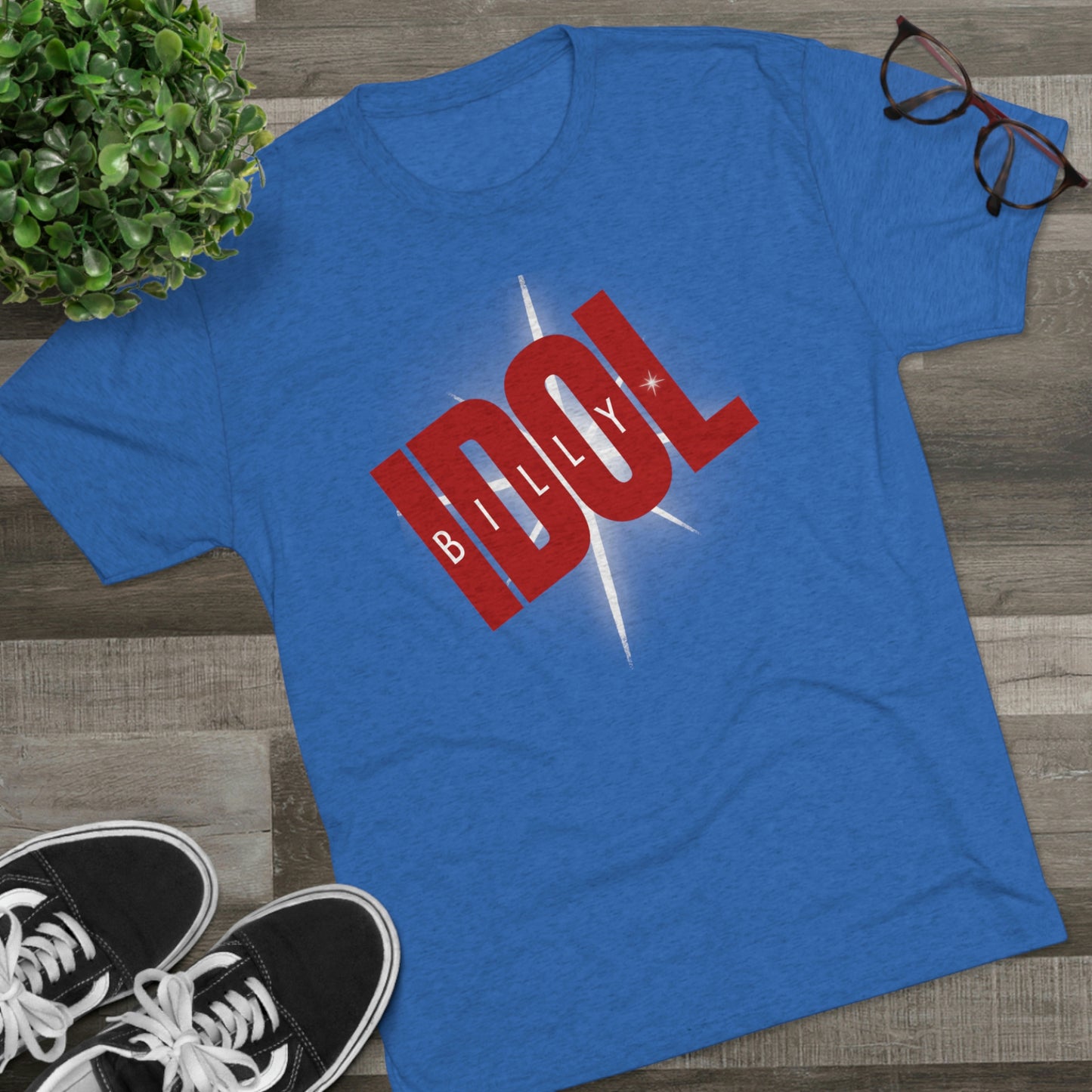 Idol Unisex Tri-Blend Crew Tee