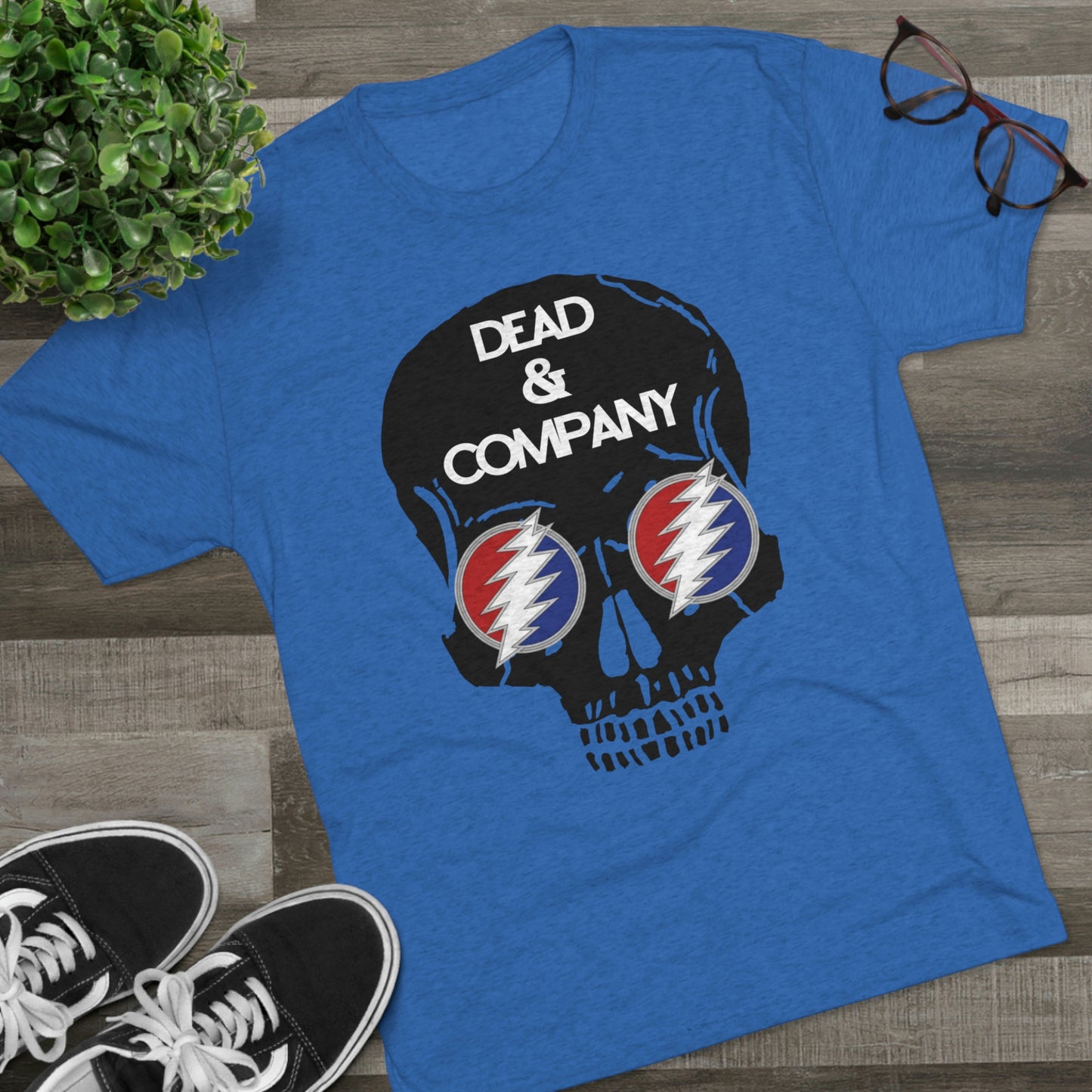 Dead & Company Tour Unisex Tri-Blend Crew Tee