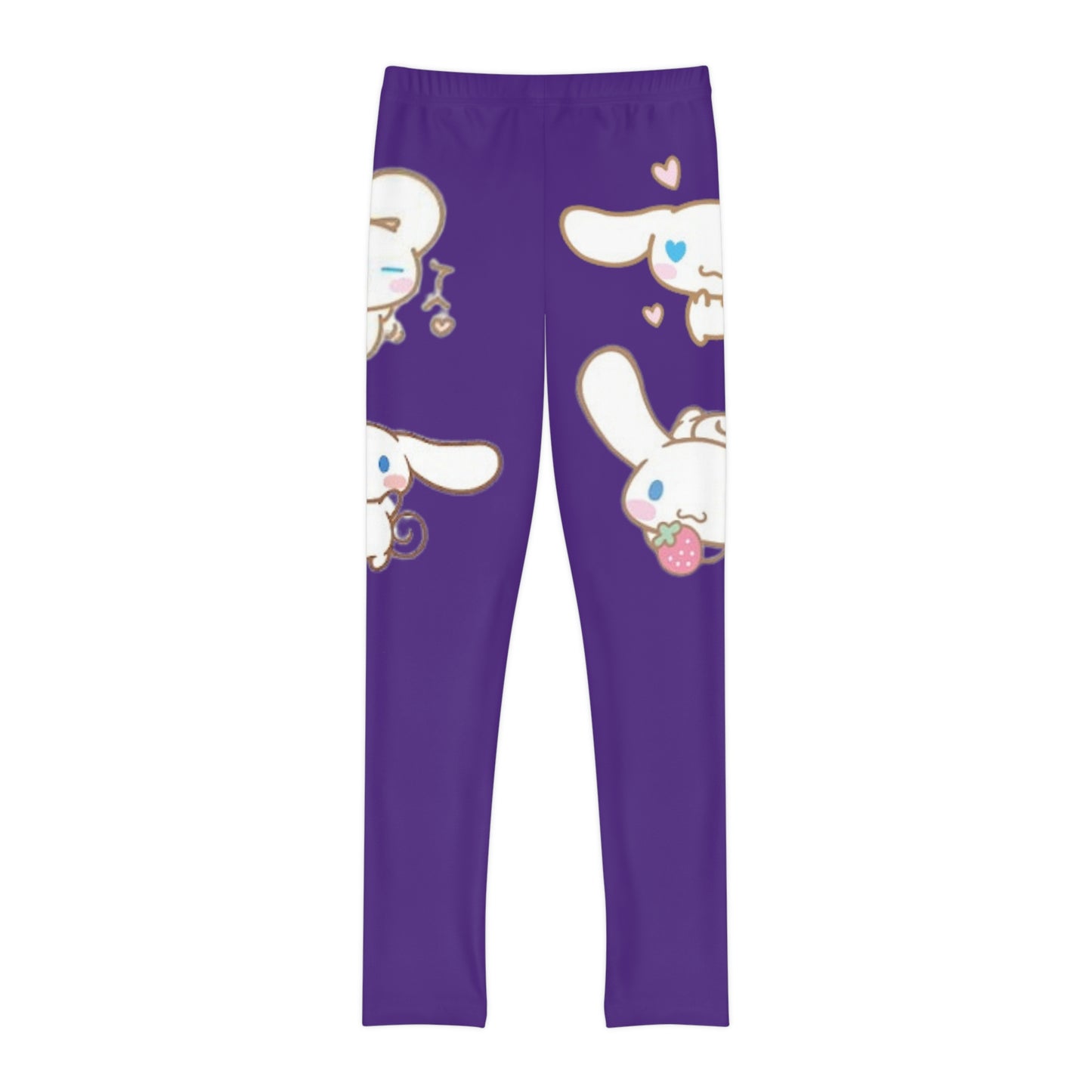 Cinnamoroll Youth Full-Length Leggings (AOP)