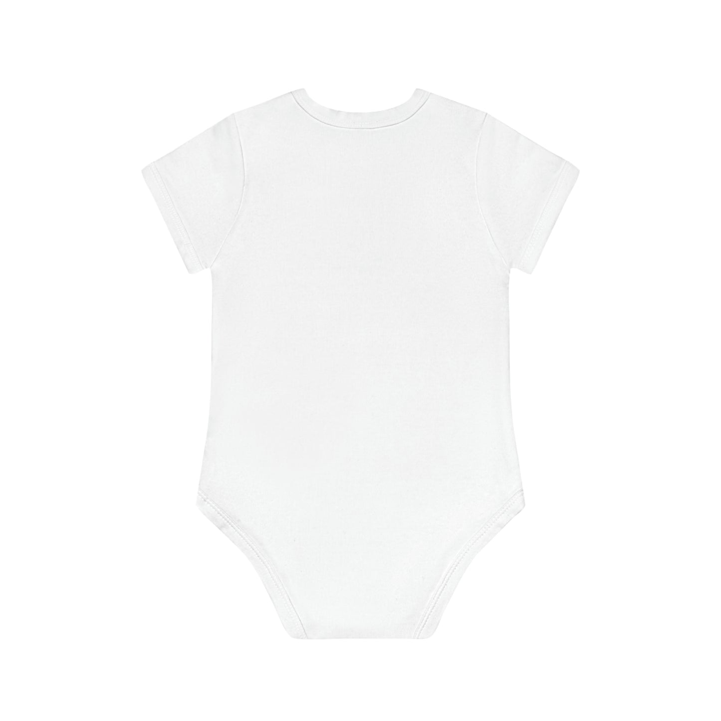 Baby Organic Depeche DM Rose Short Sleeve Bodysuit