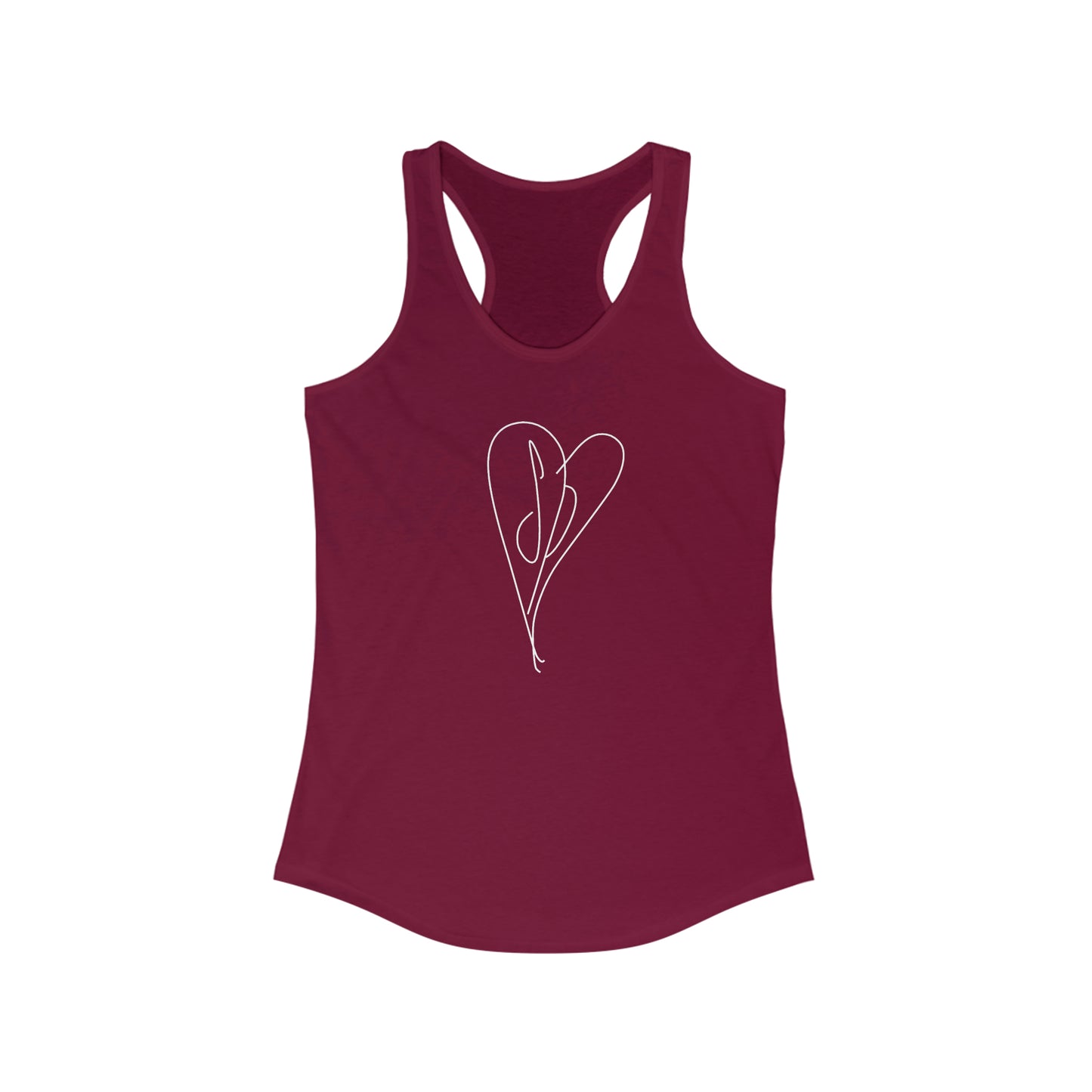 SP Band Concert Tour Women's Ideal Racerback Tank