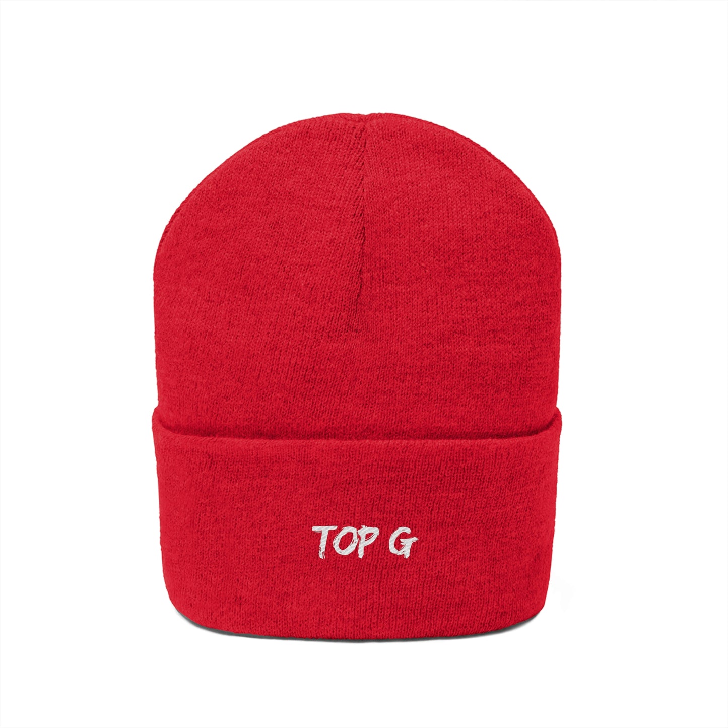 Top G Unisex Knit Beanie