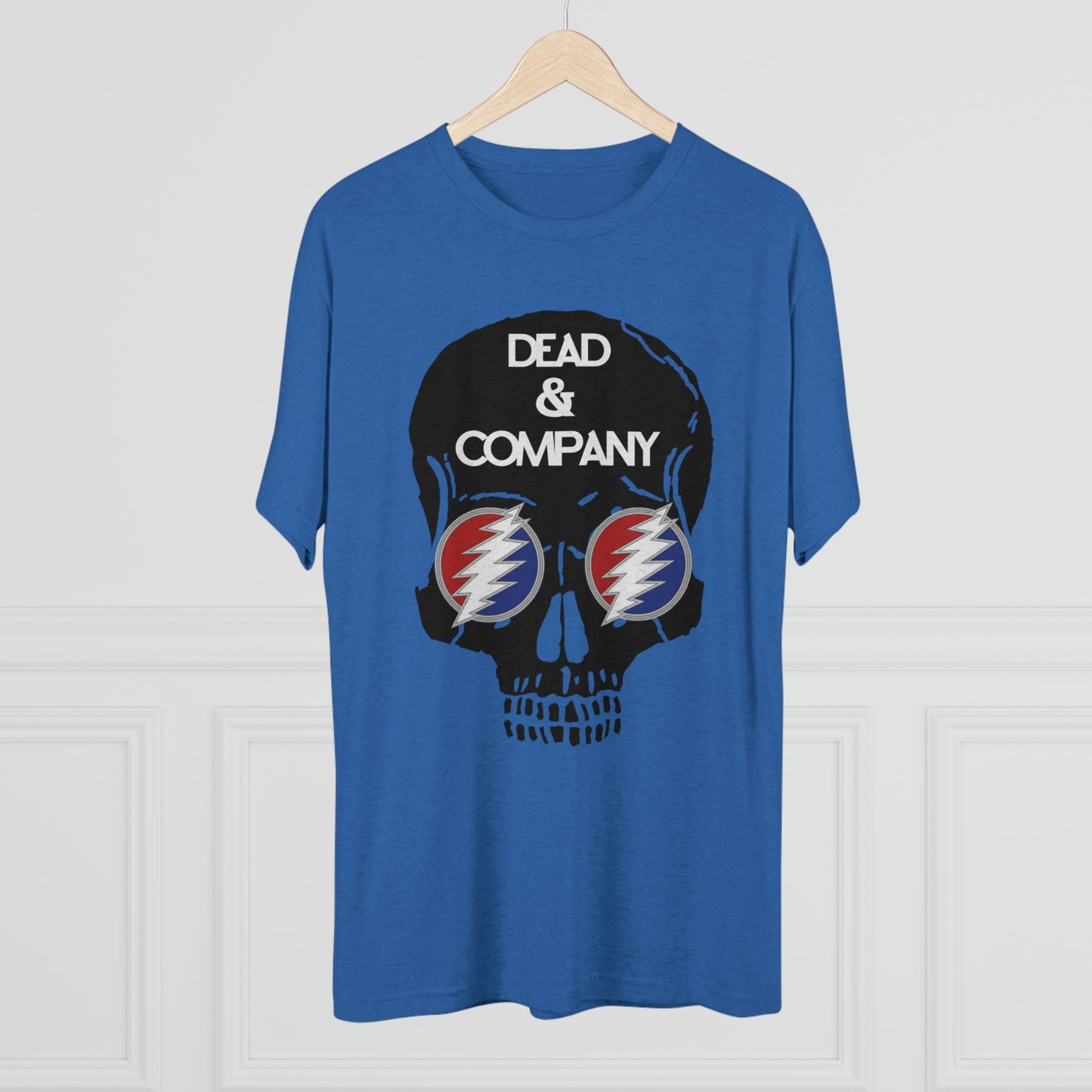 Dead & Company Tour Unisex Tri-Blend Crew Tee