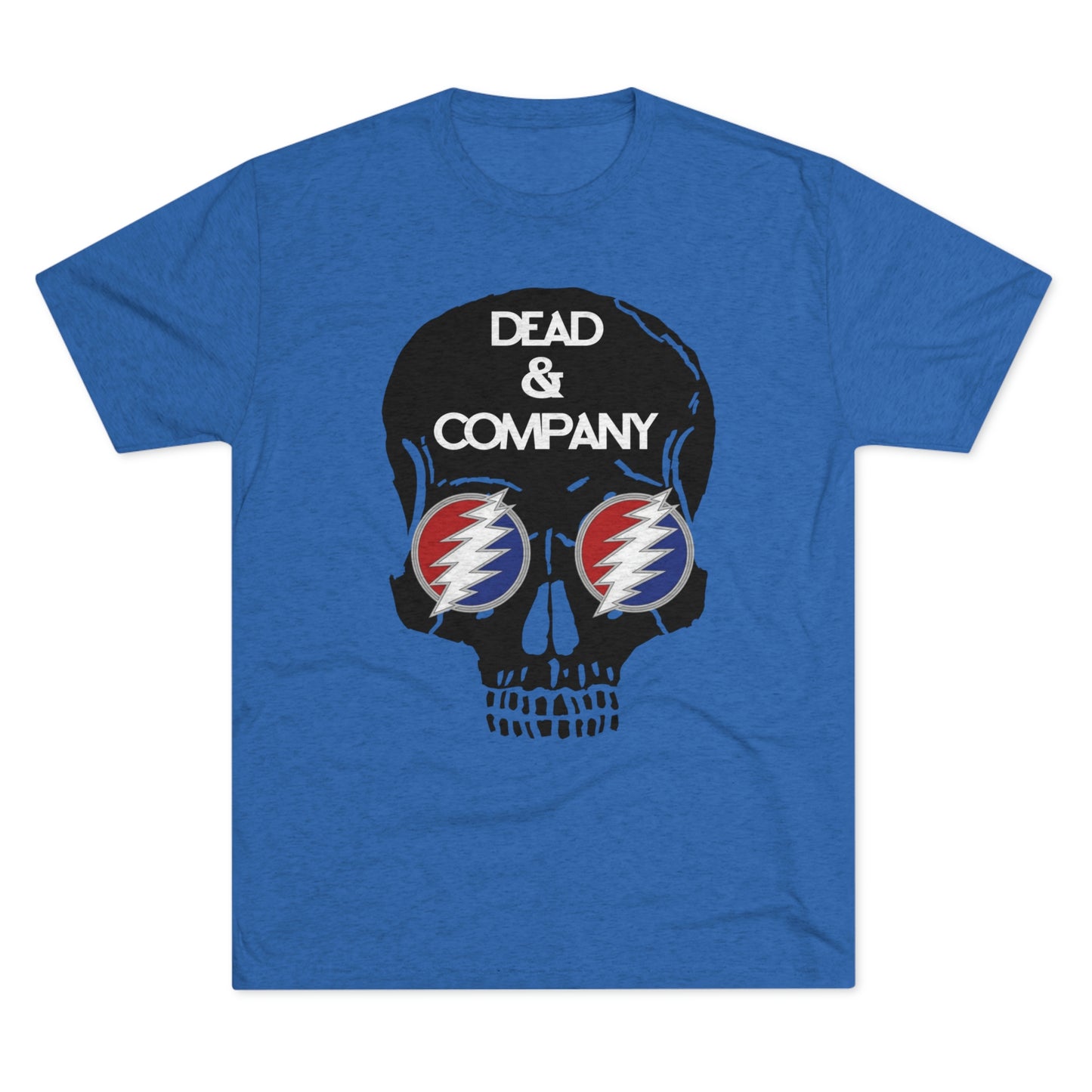 Dead & Company Tour Unisex Tri-Blend Crew Tee