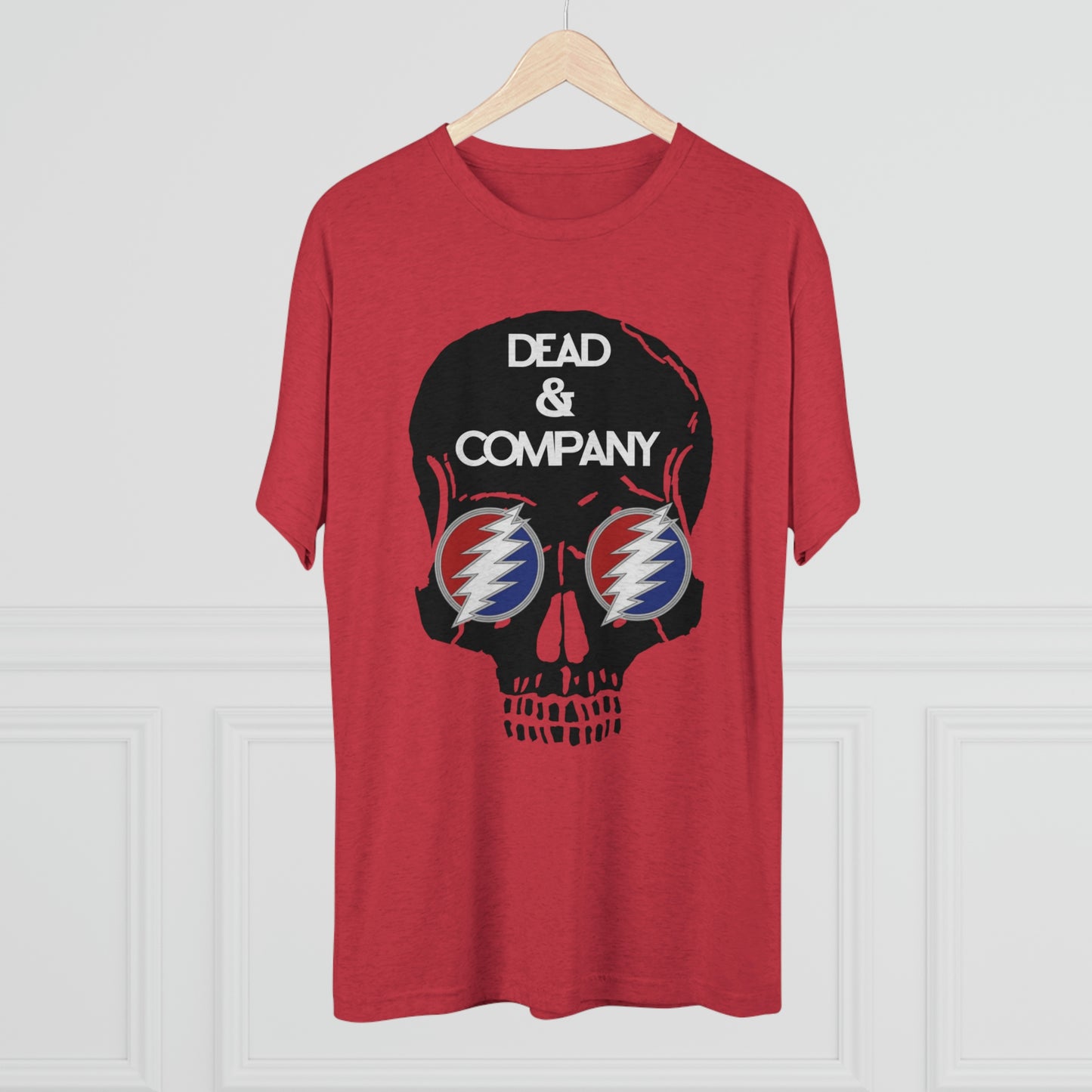 Dead & Company Tour Unisex Tri-Blend Crew Tee