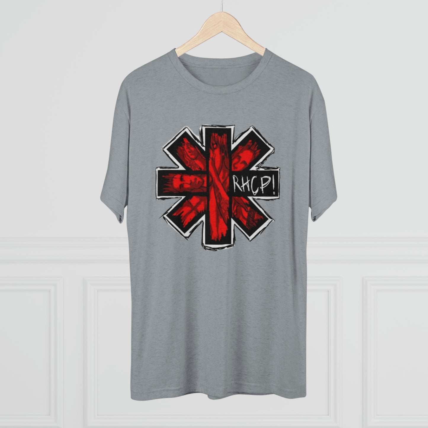 RHCP Unisex Tri-Blend Crew Tee