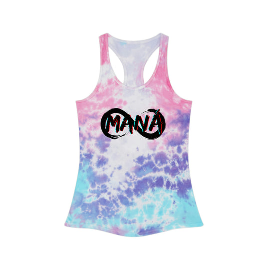 Maná Infinity Tank Top Tie Dye Racerback Tank Top