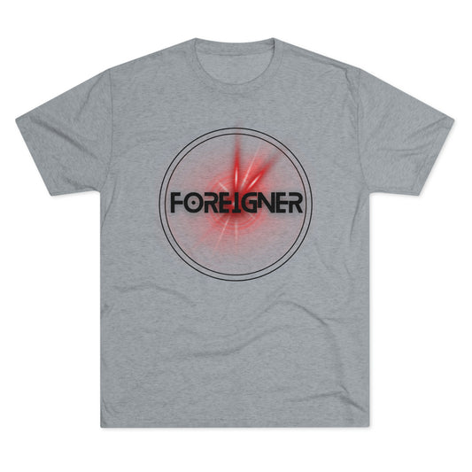 Foreigner Shirt Unisex Tri-Blend Crew Tee