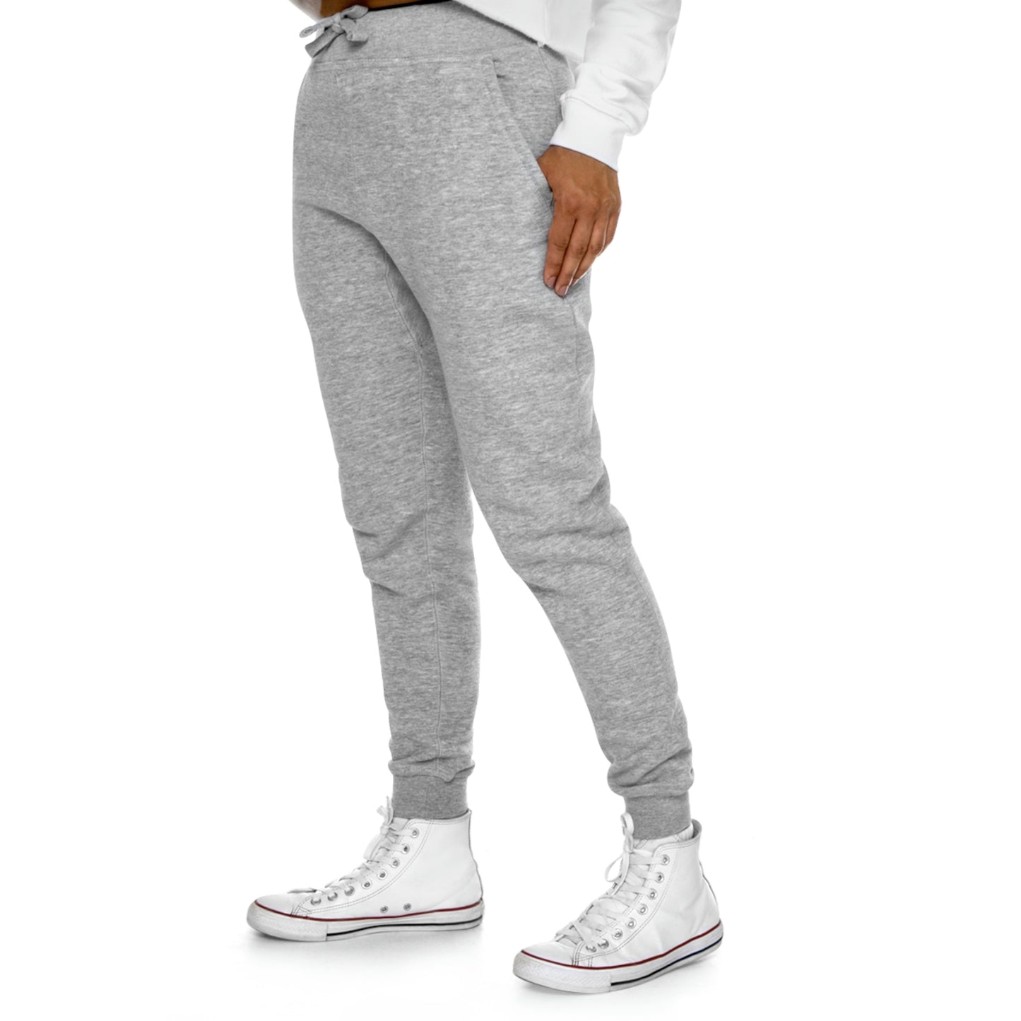 ZBB Zac Jekyl and Hyde Brown Band Premium Fleece Joggers