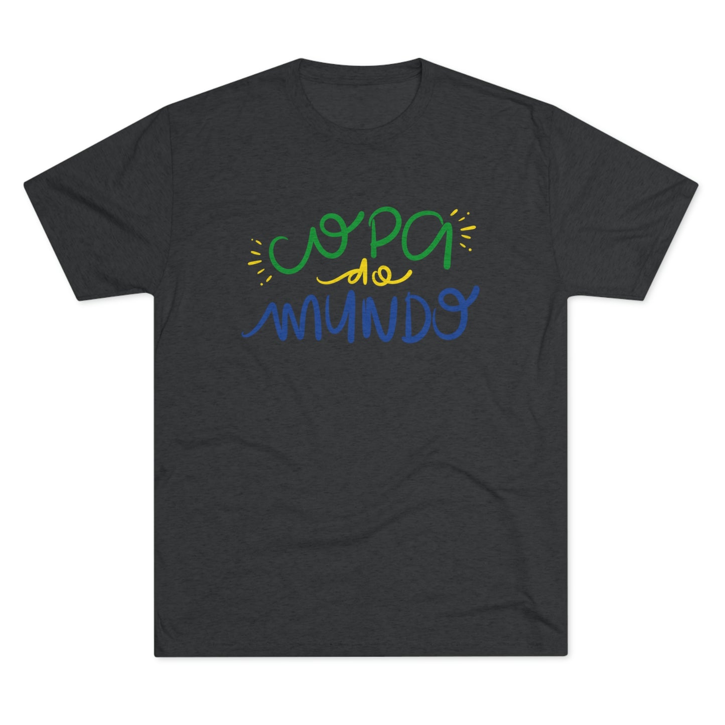 World Cup 2022 Copa do Mundo 2022 Unisex Tri-Blend Crew Tee