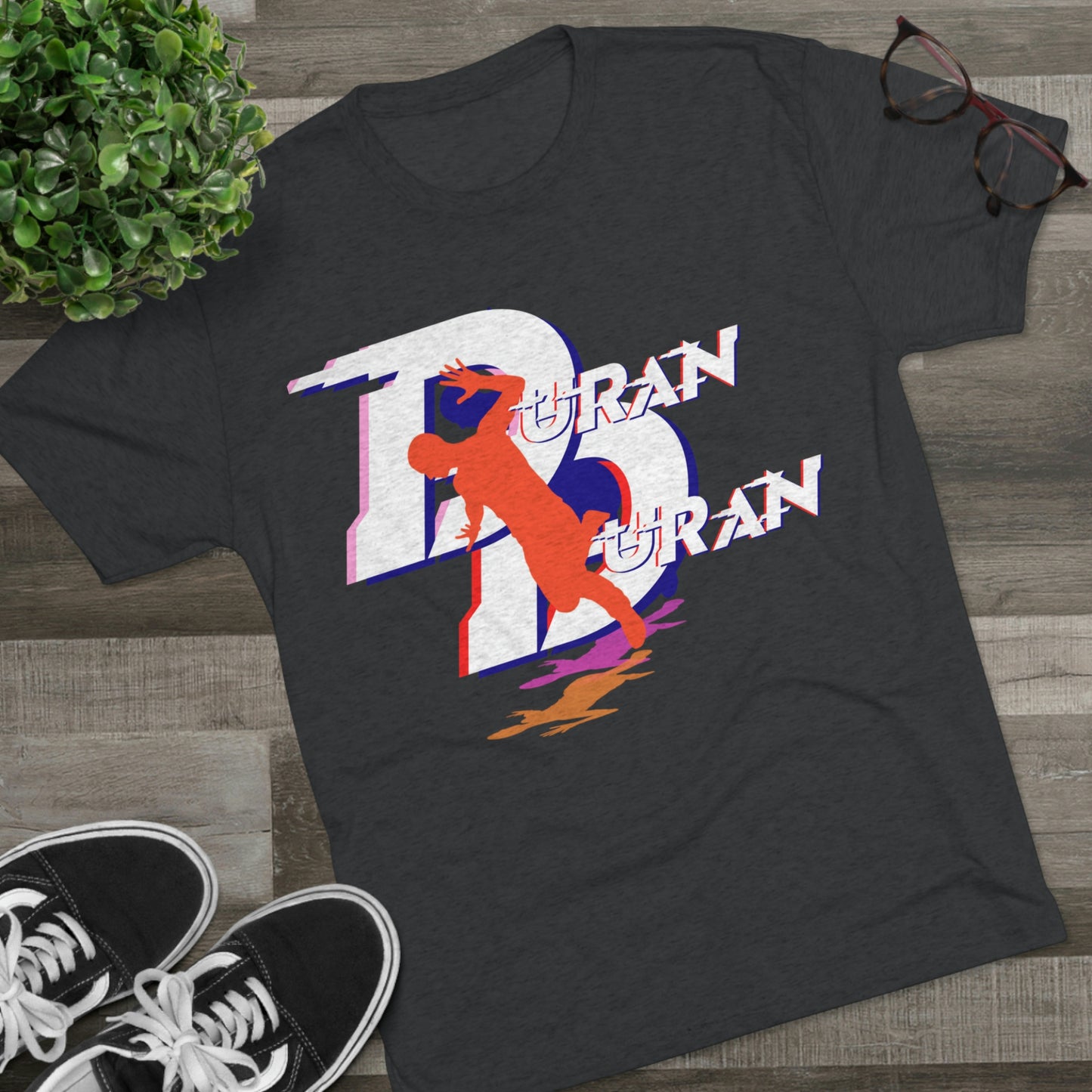 Duran Unisex Tri-Blend Crew Tee