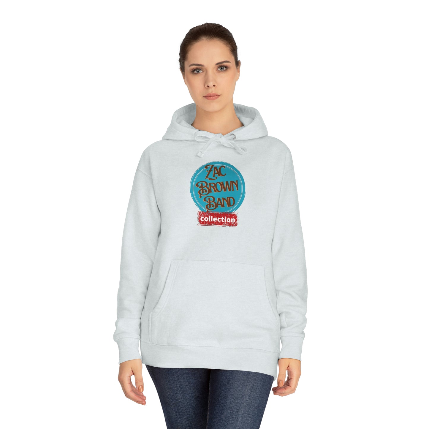 ZBB Unisex Fleece Hoodie