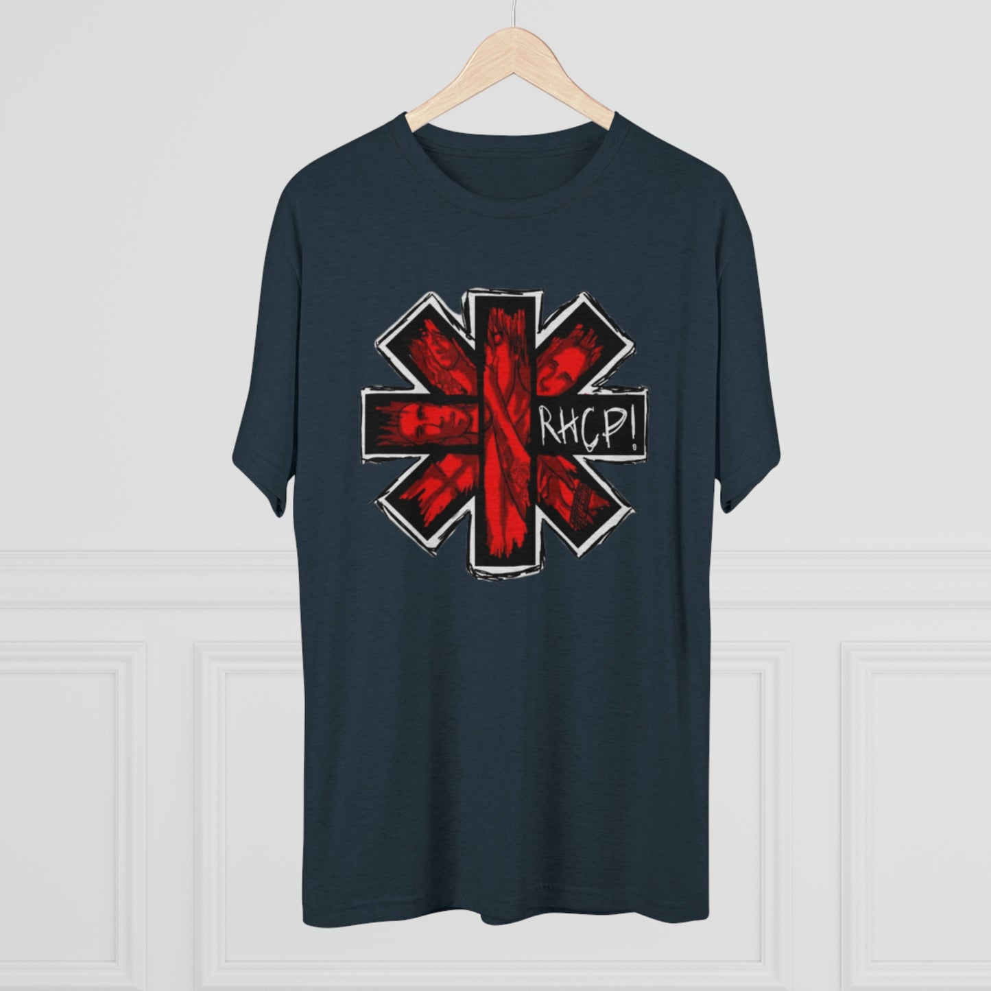 RHCP Unisex Tri-Blend Crew Tee