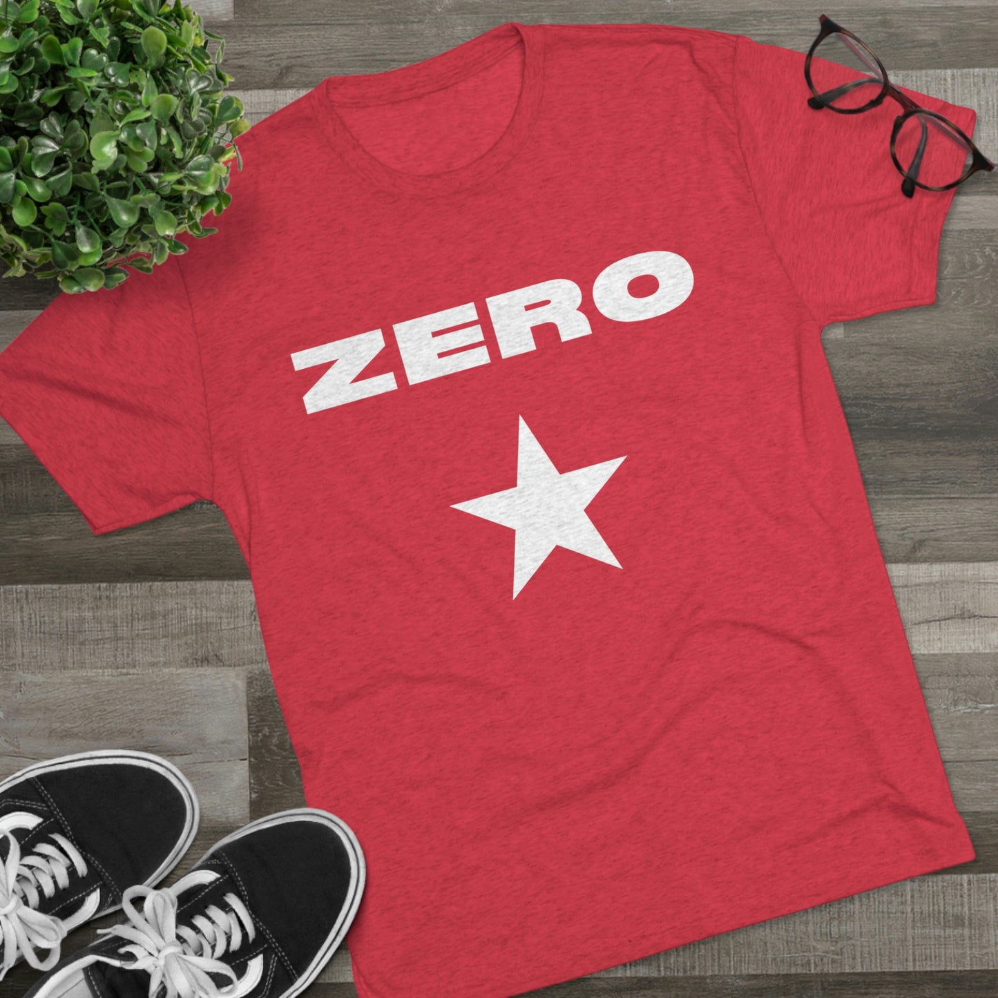 Smashing Zero Concert Rock Shirt Unisex Tri-Blend Crew Tee