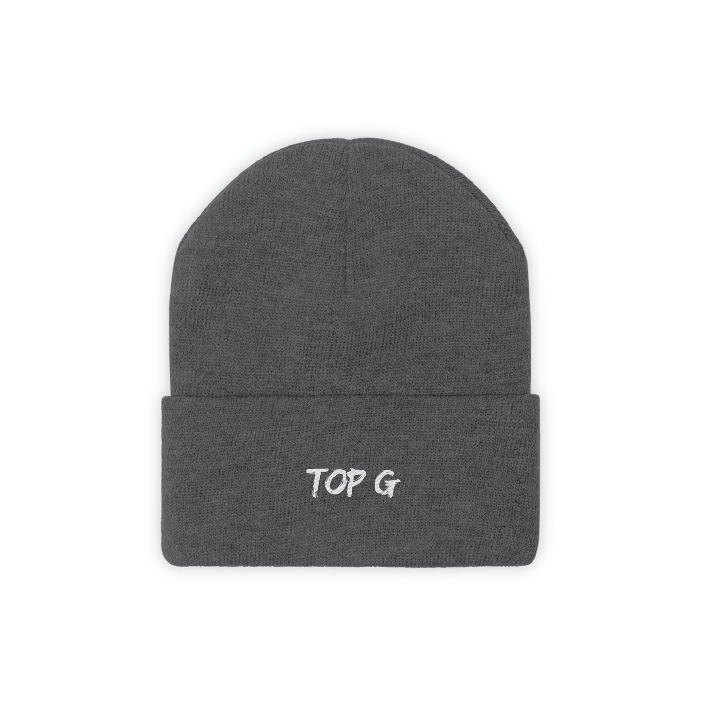 Top G Unisex Knit Beanie