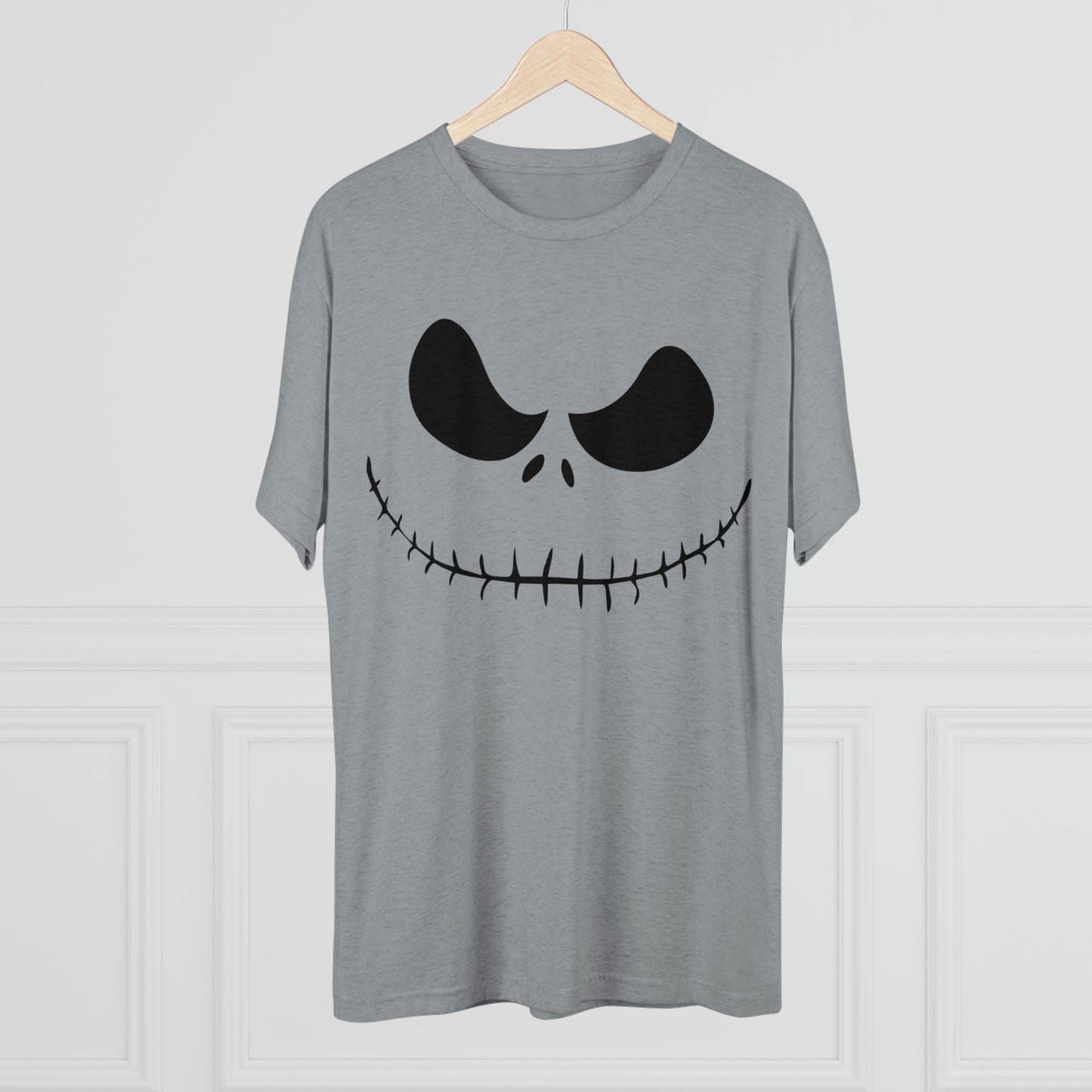 Halloween Jack Unisex Tri-Blend Crew Tee