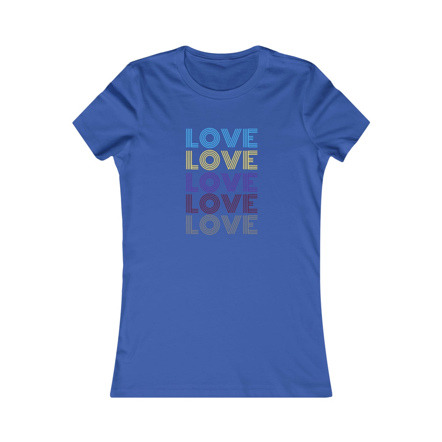 Love Shirt for Woman Women's Favorite Tee