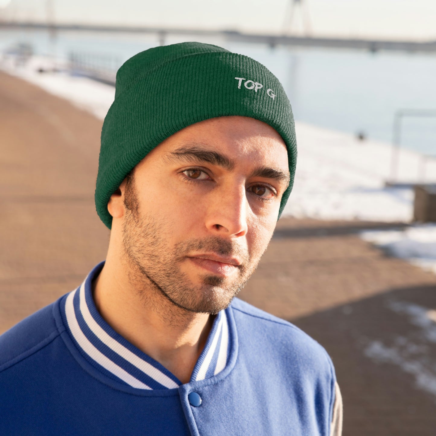 Top G Unisex Knit Beanie