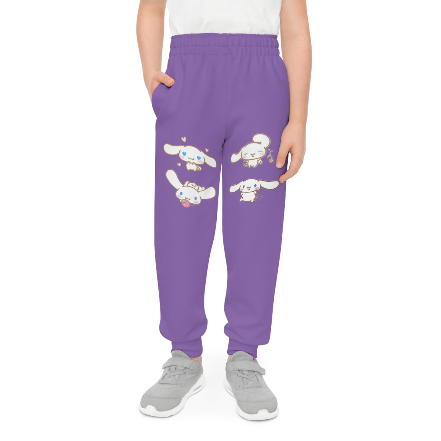 Kawaii Cinnamoroll Friends Youth Joggers (AOP)