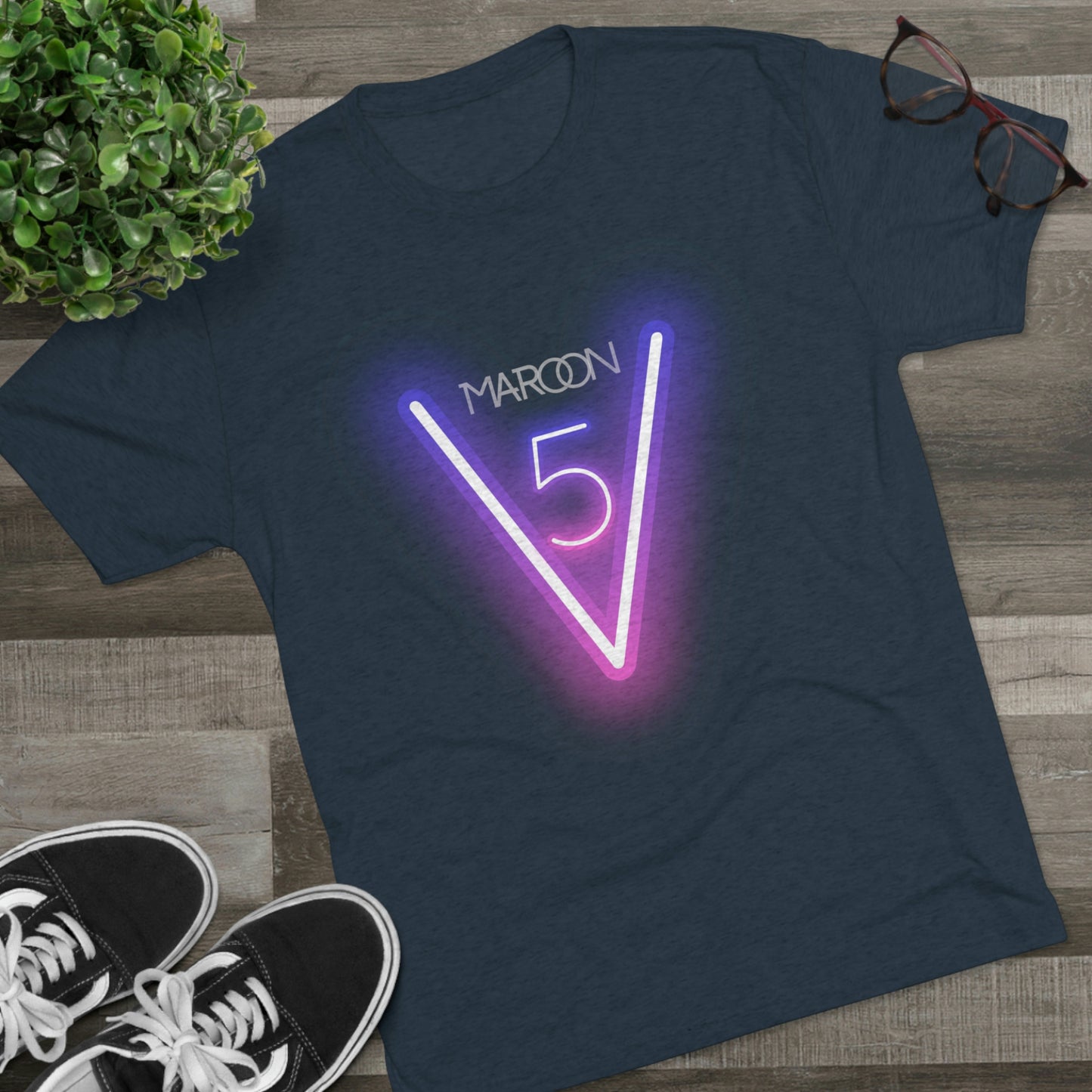 M5 MV Unisex Tri-Blend Crew Tee