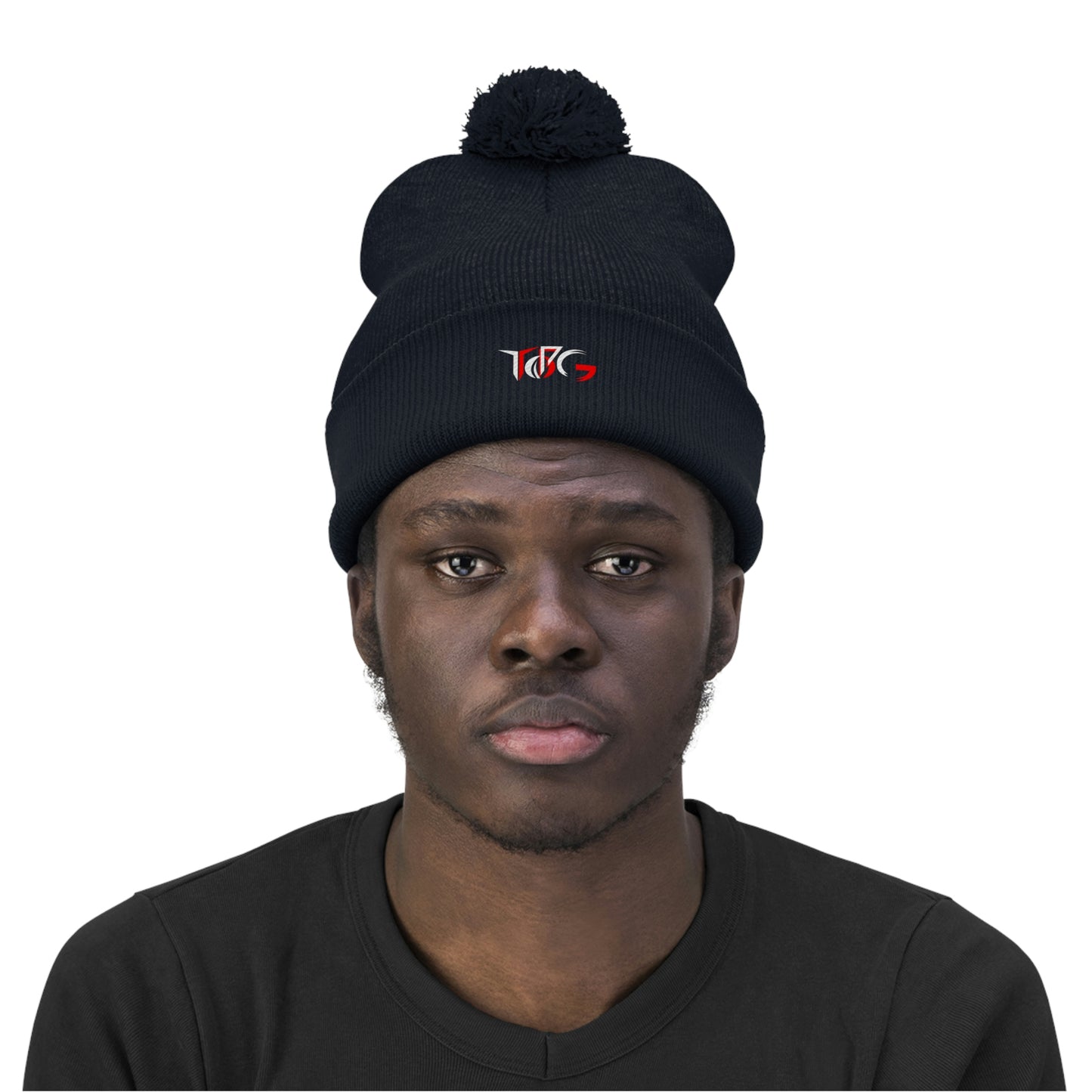 Top G Unisex Pom Pom Beanie