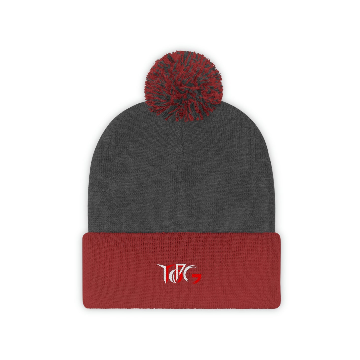 Top G Unisex Pom Pom Beanie