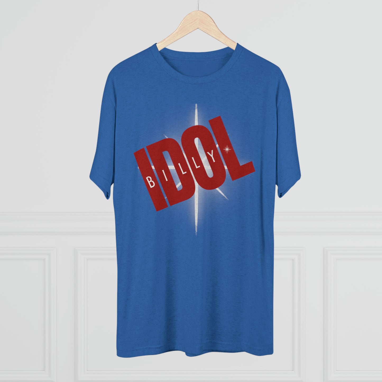 Idol Unisex Tri-Blend Crew Tee