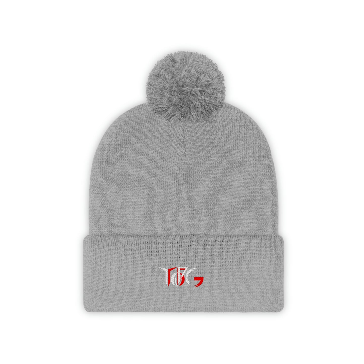 Top G Unisex Pom Pom Beanie