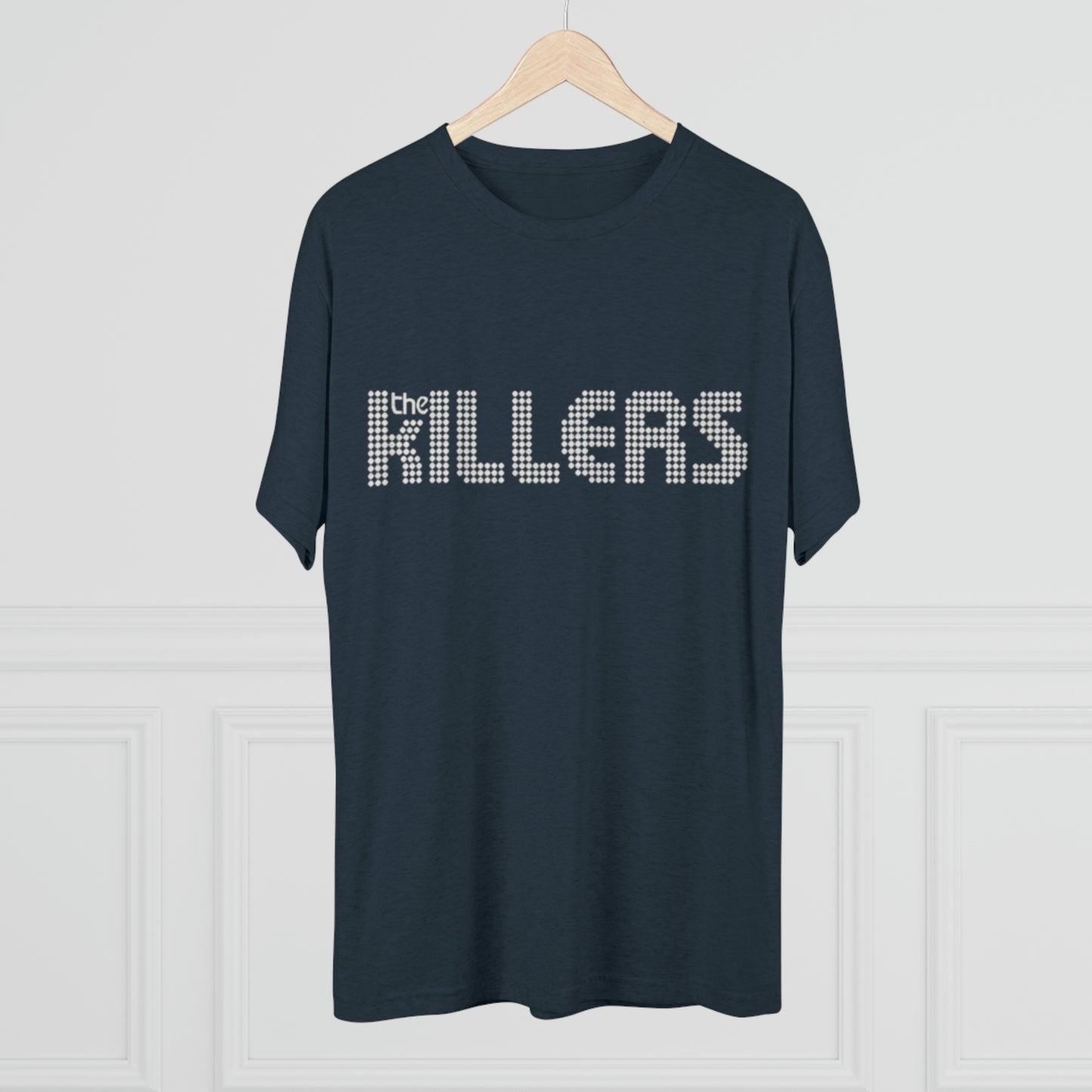 Killers Rock Concert Unisex Tri-Blend Crew Tee