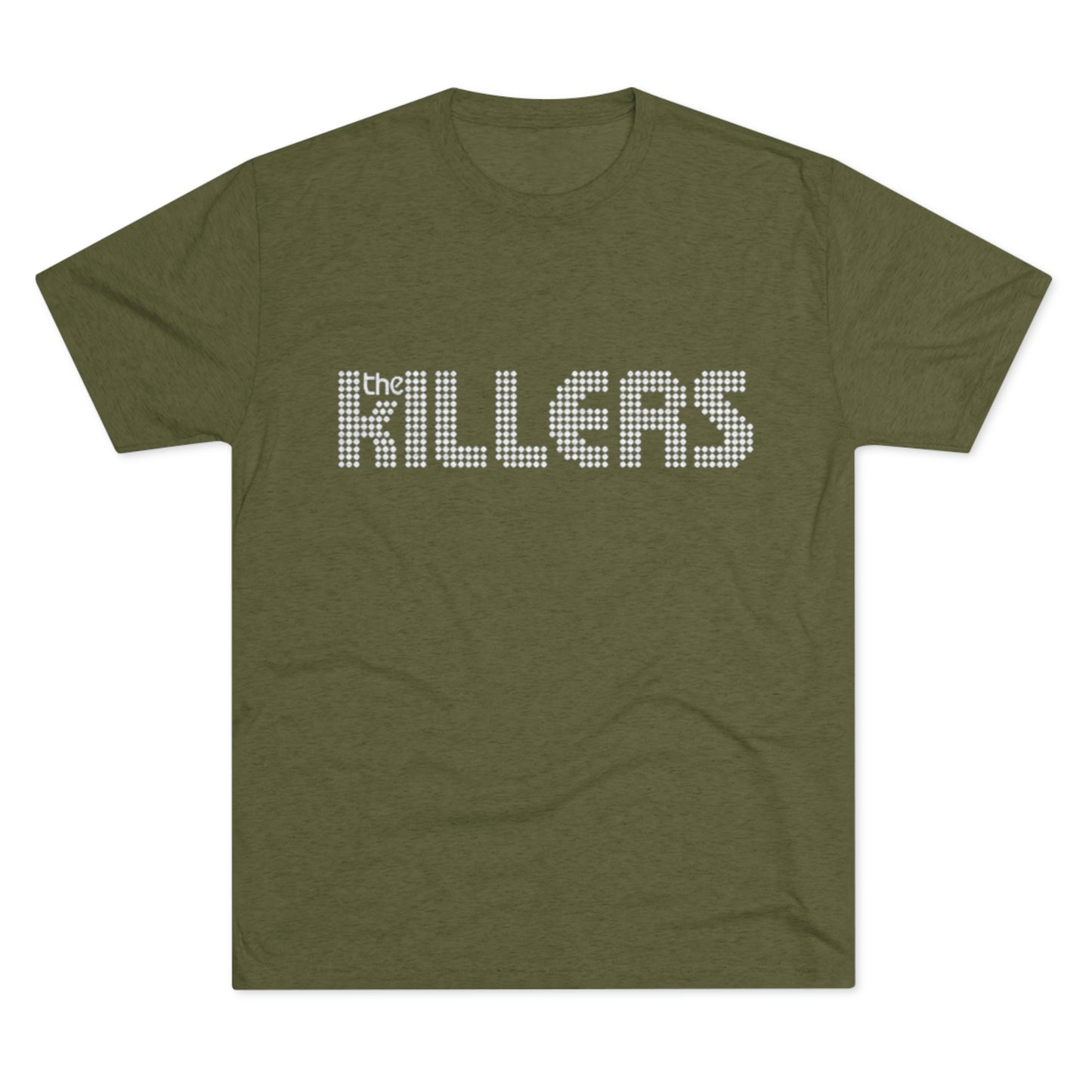 Killers Rock Concert Unisex Tri-Blend Crew Tee