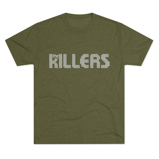 Killers Rock Concert Unisex Tri-Blend Crew Tee