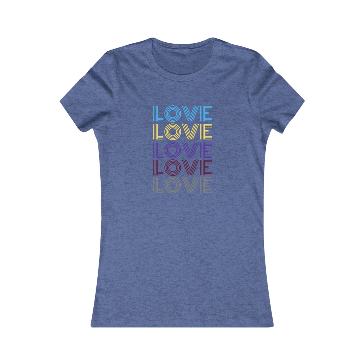 Love Shirt for Woman Women's Favorite Tee