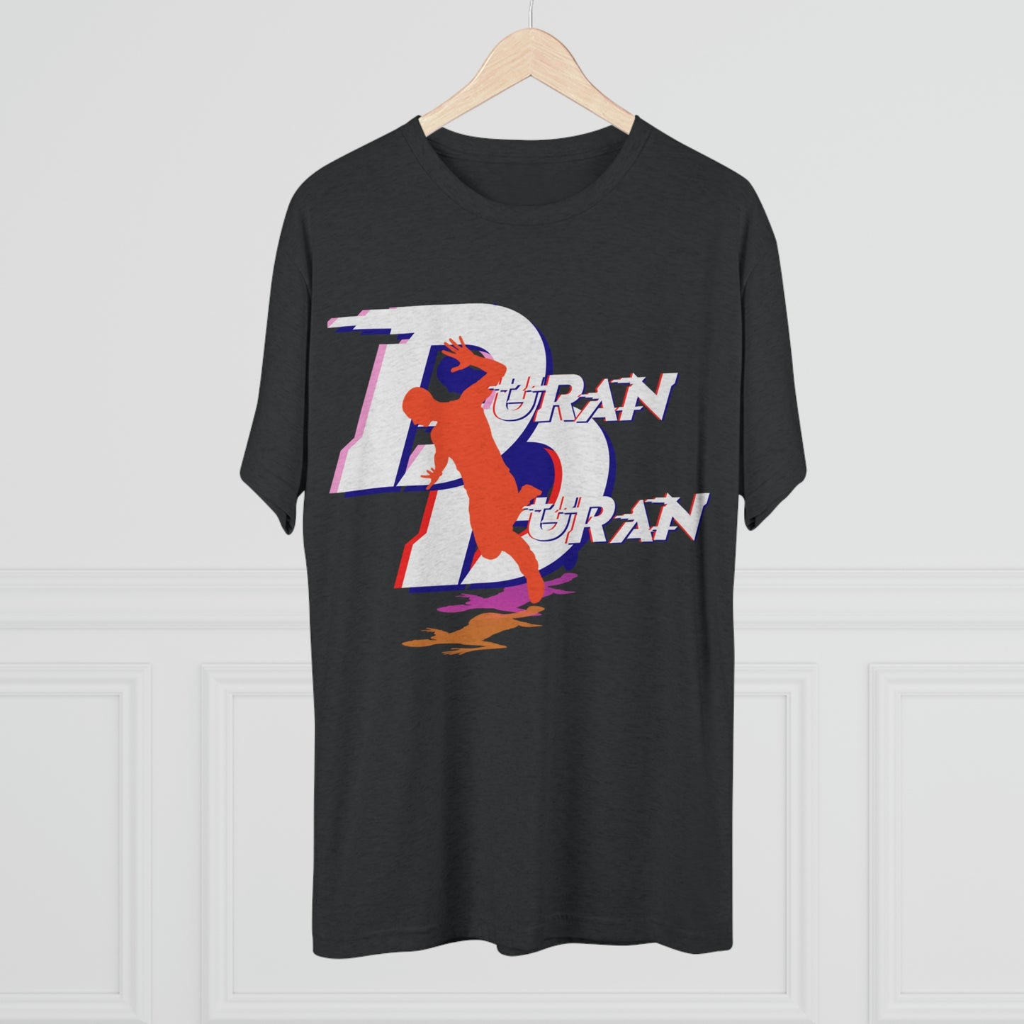 Duran Unisex Tri-Blend Crew Tee