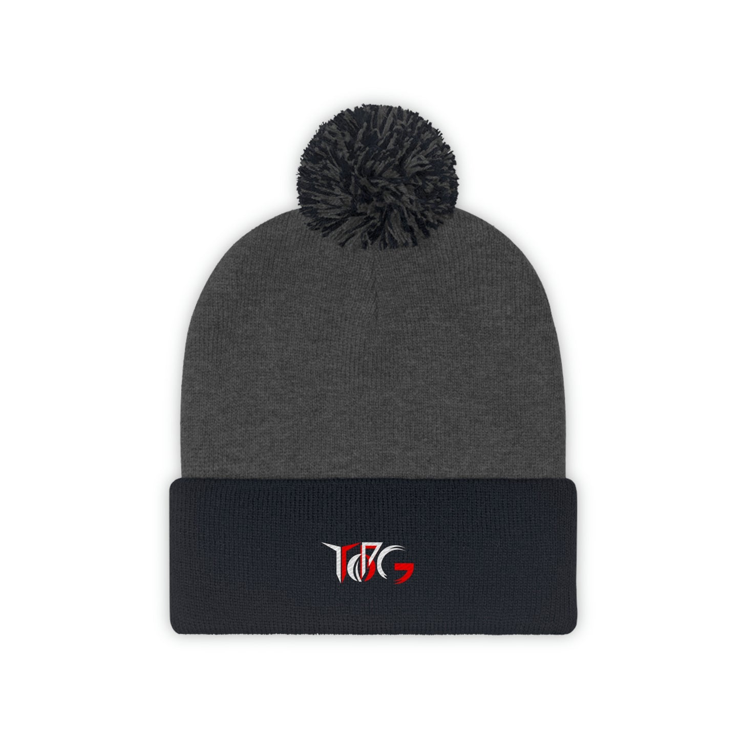 Top G Unisex Pom Pom Beanie