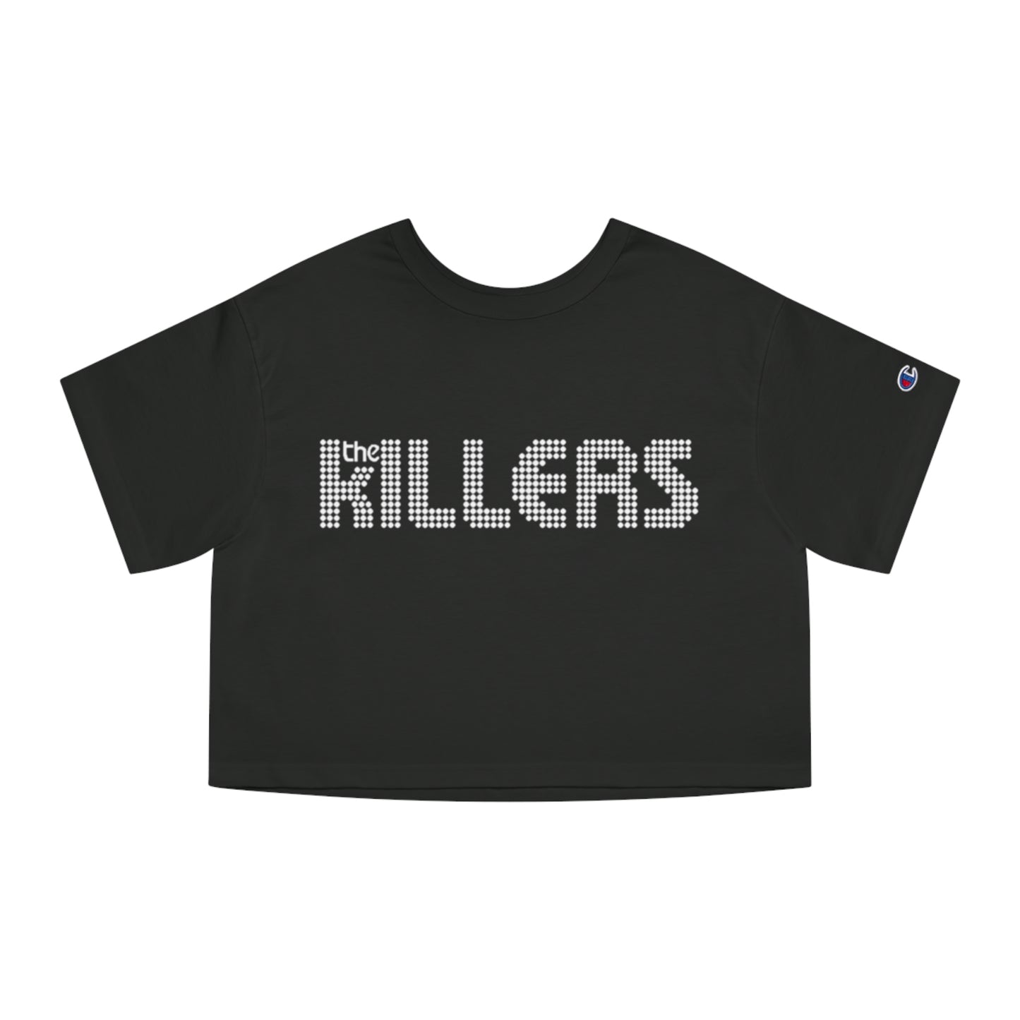 Killer Crop Top Champion Women's Heritage Cropped T-Shirt