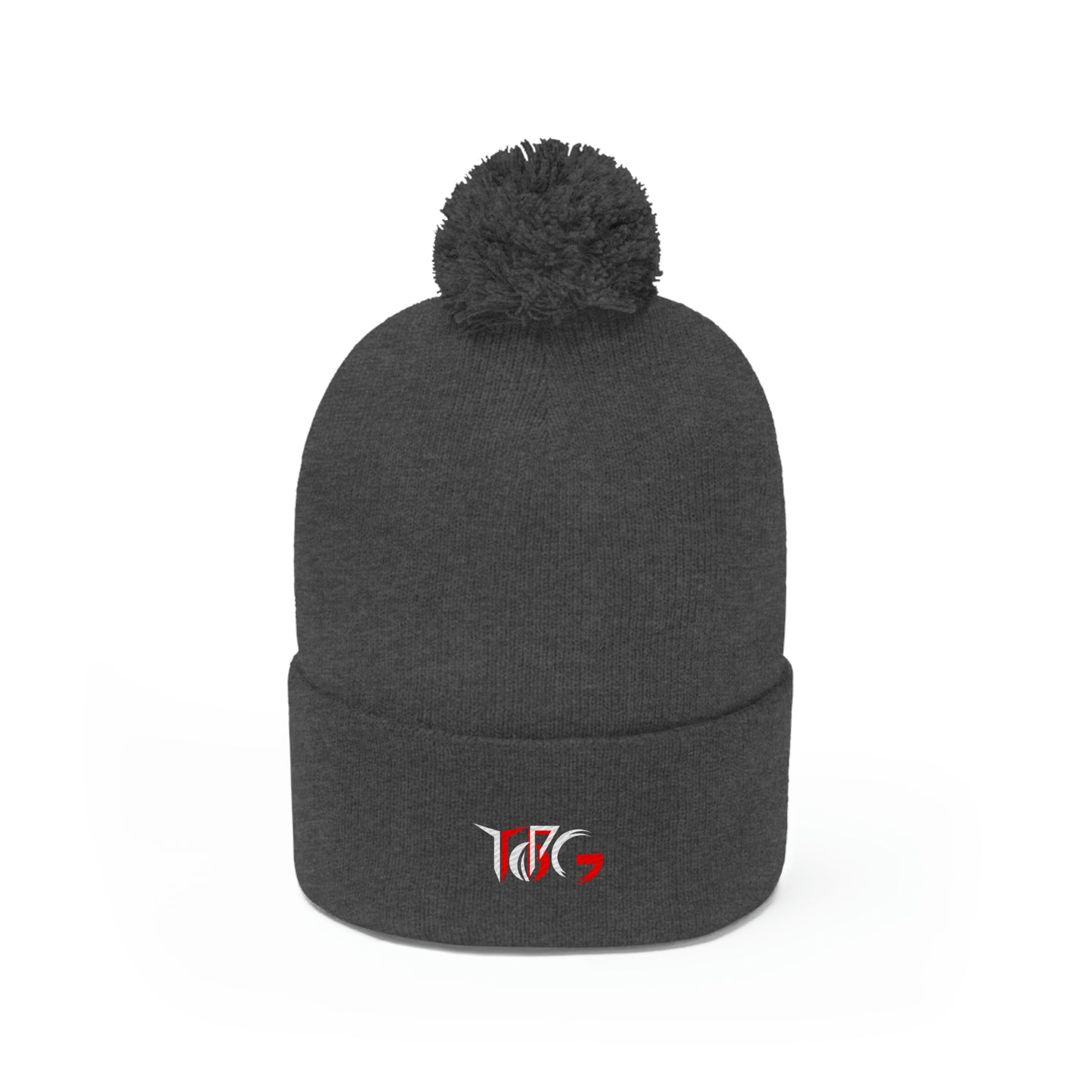 Top G Unisex Pom Pom Beanie