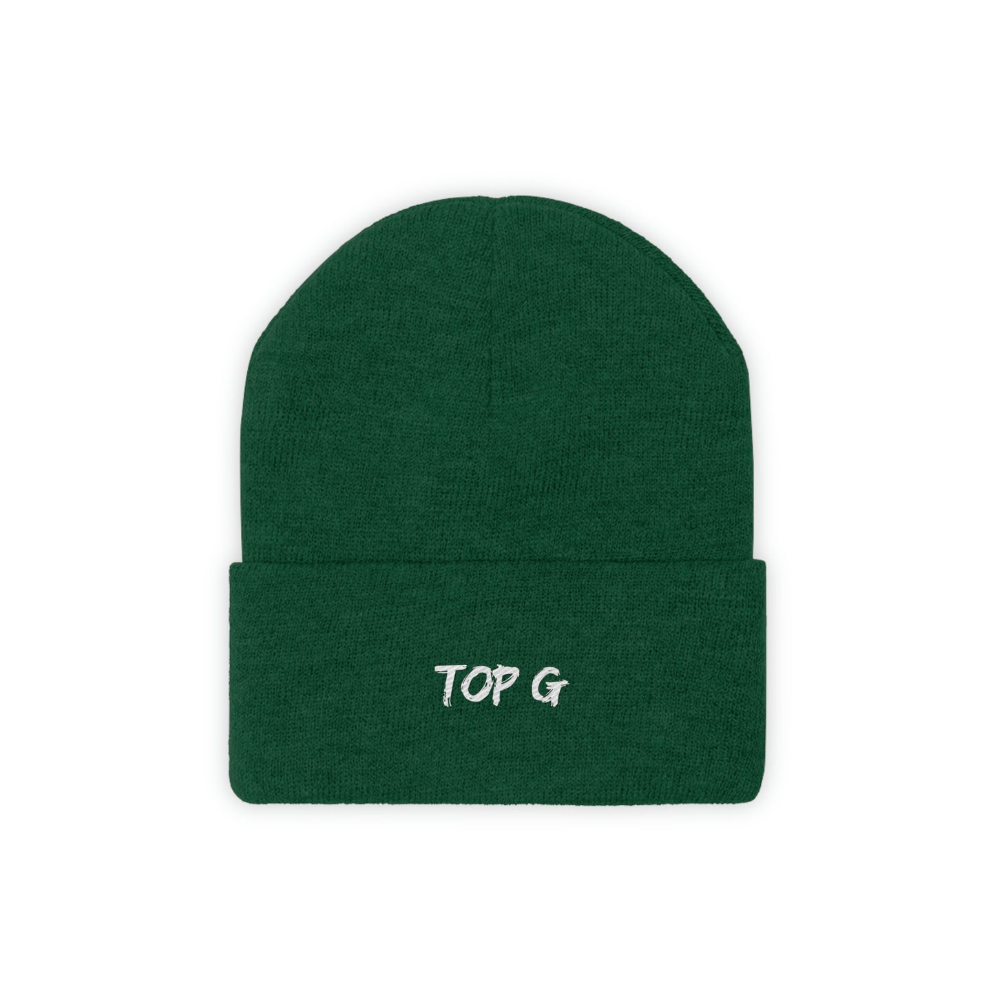 Top G Unisex Knit Beanie