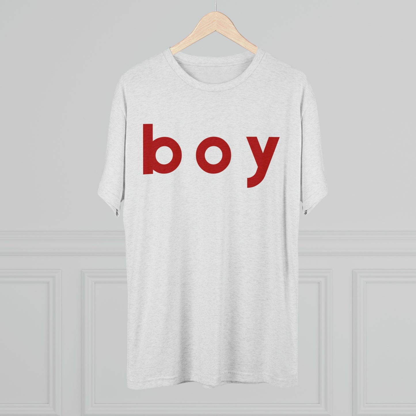 The Killers Boy Rock Concert Unisex Tri-Blend Crew Tee