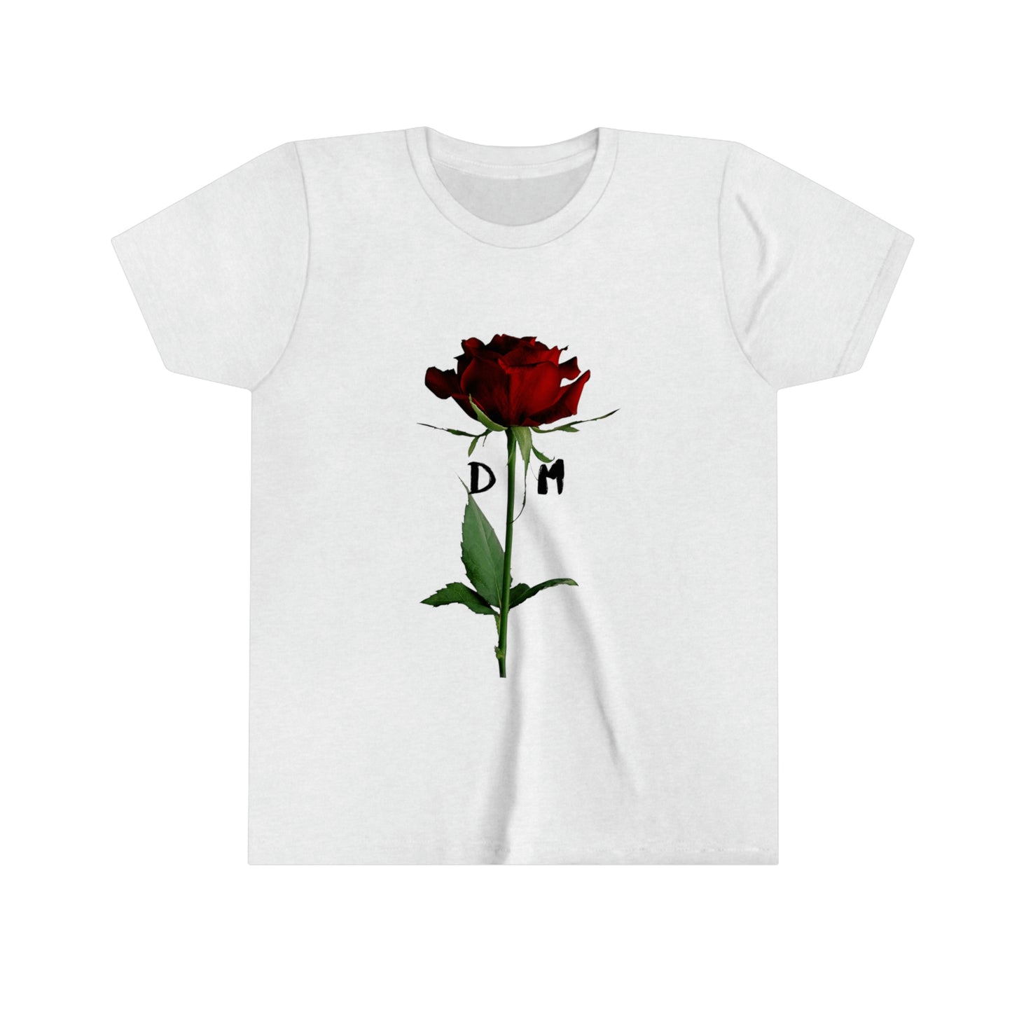 DM Depeche Mode KIDS Rose Youth Short Sleeve Tee