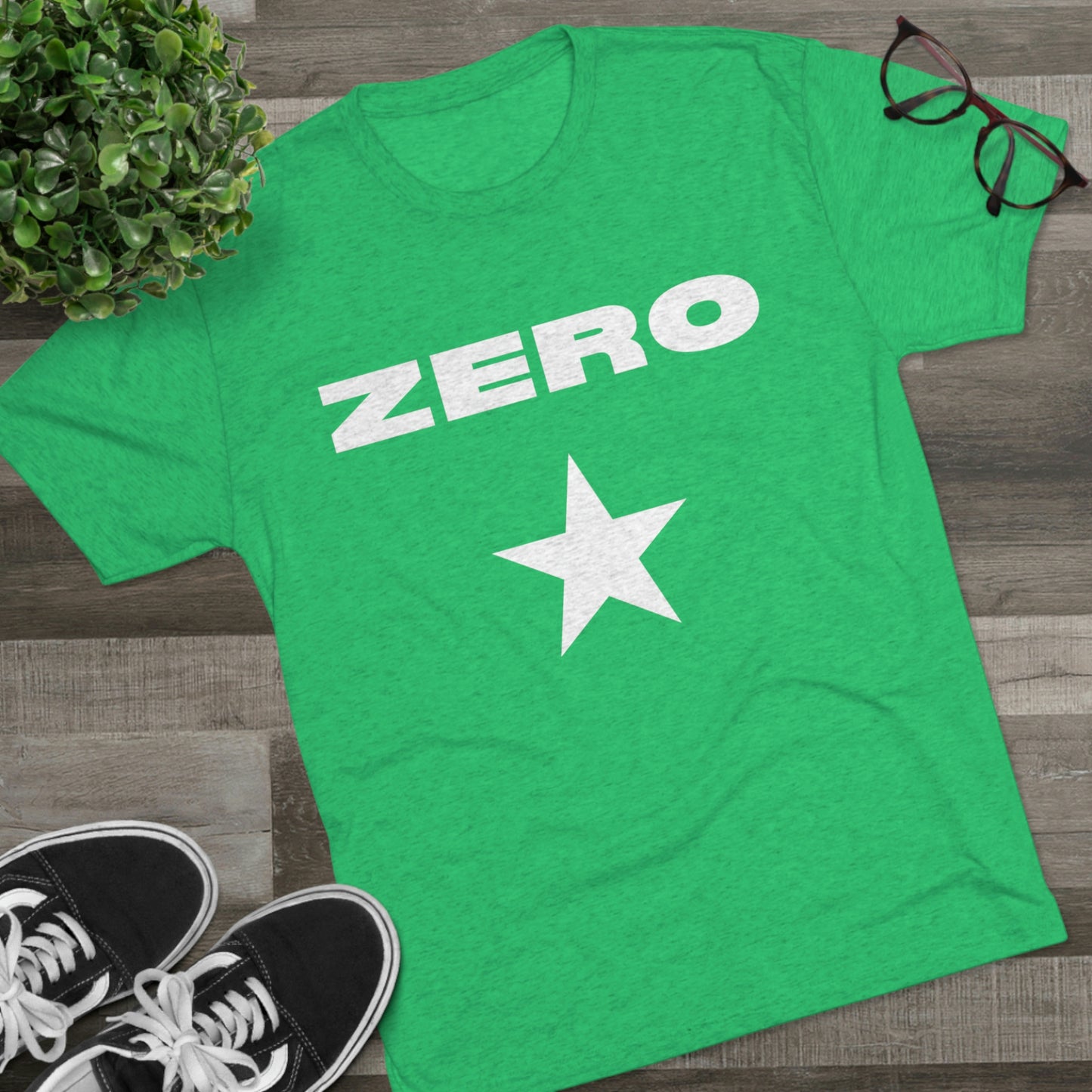 Smashing Zero Concert Rock Shirt Unisex Tri-Blend Crew Tee