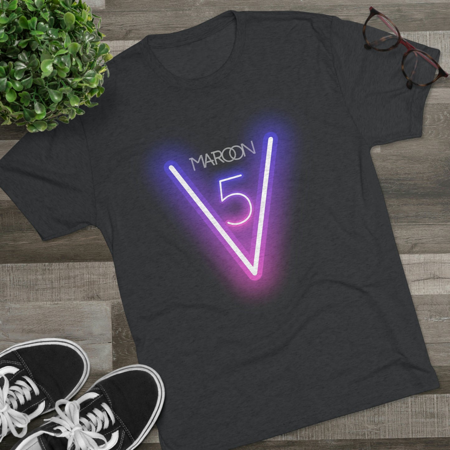 M5 MV Unisex Tri-Blend Crew Tee