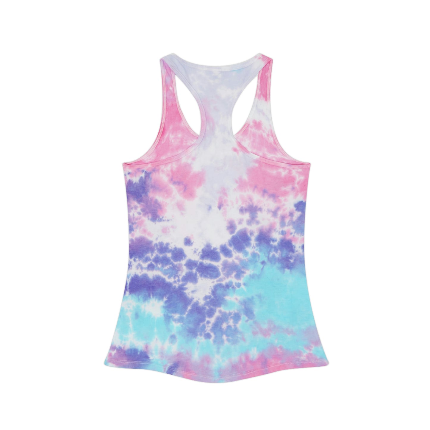 Maná Infinity Tank Top Tie Dye Racerback Tank Top