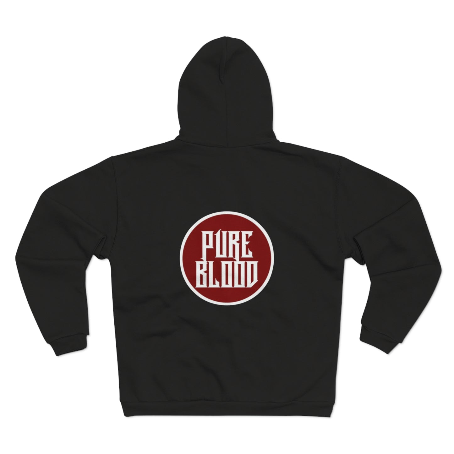 Pure Unisex Hooded Zip Sweatshirt