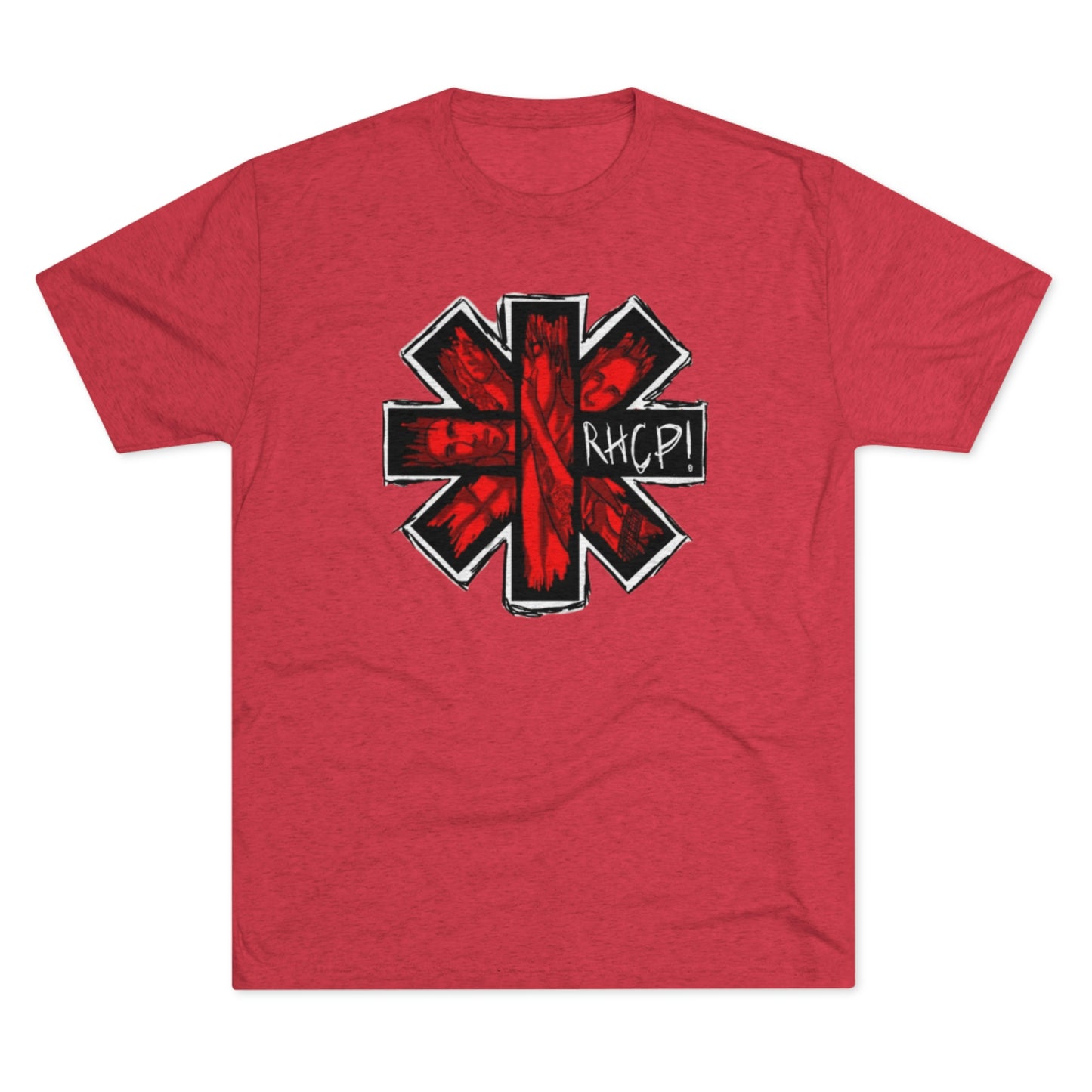 RHCP Unisex Tri-Blend Crew Tee